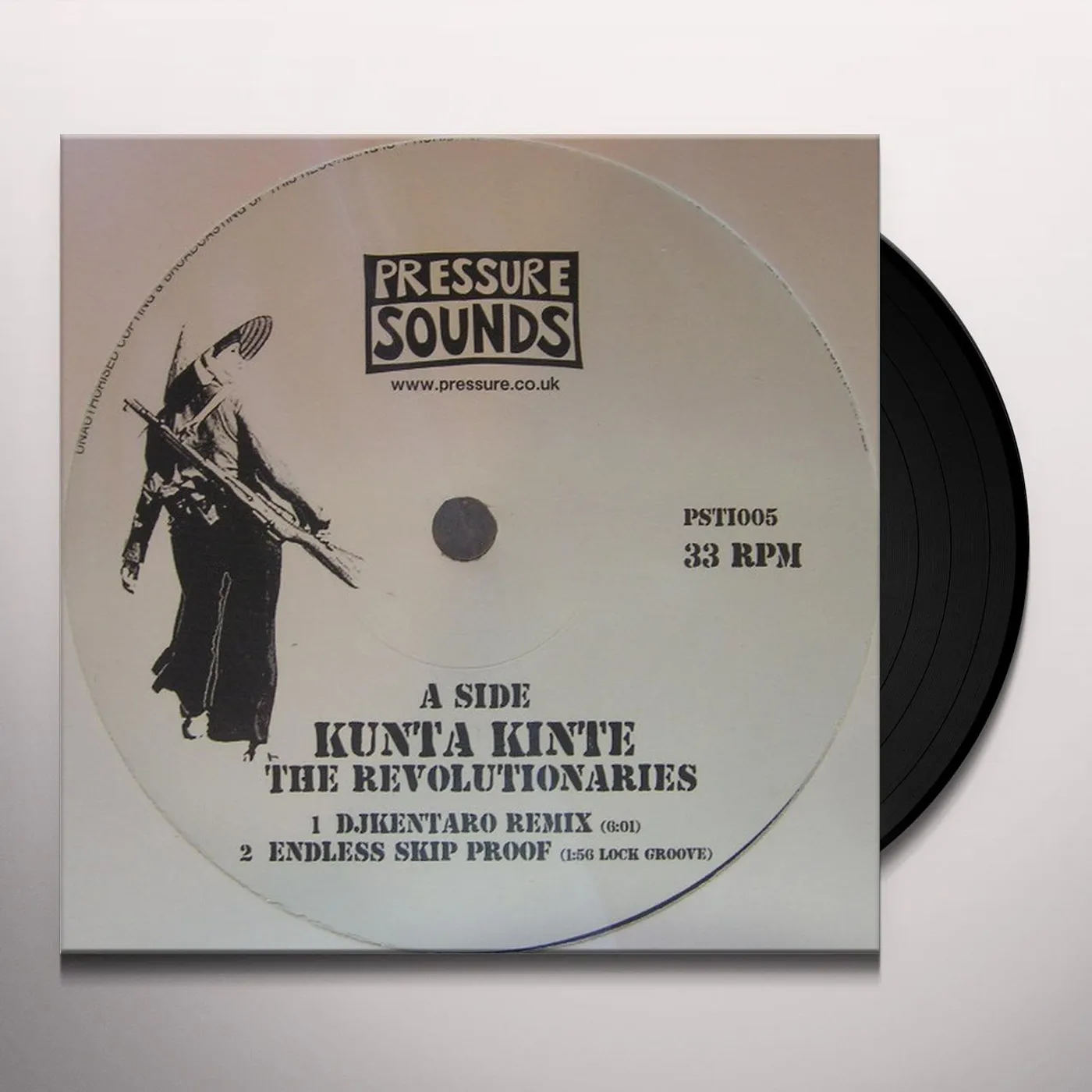 The Revolutionaries KUNTA KINTE (KENTARO REMIXES) Vinyl Record