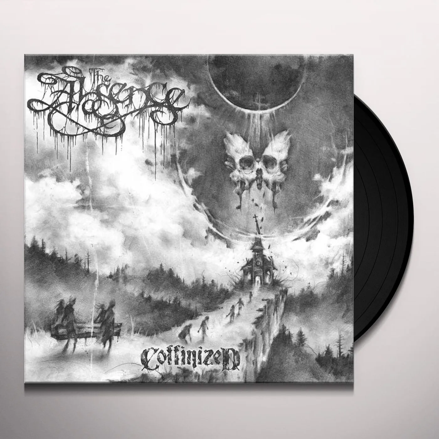 The Absence COFFINIZED (SMOKE VINYL) Vinyl Record