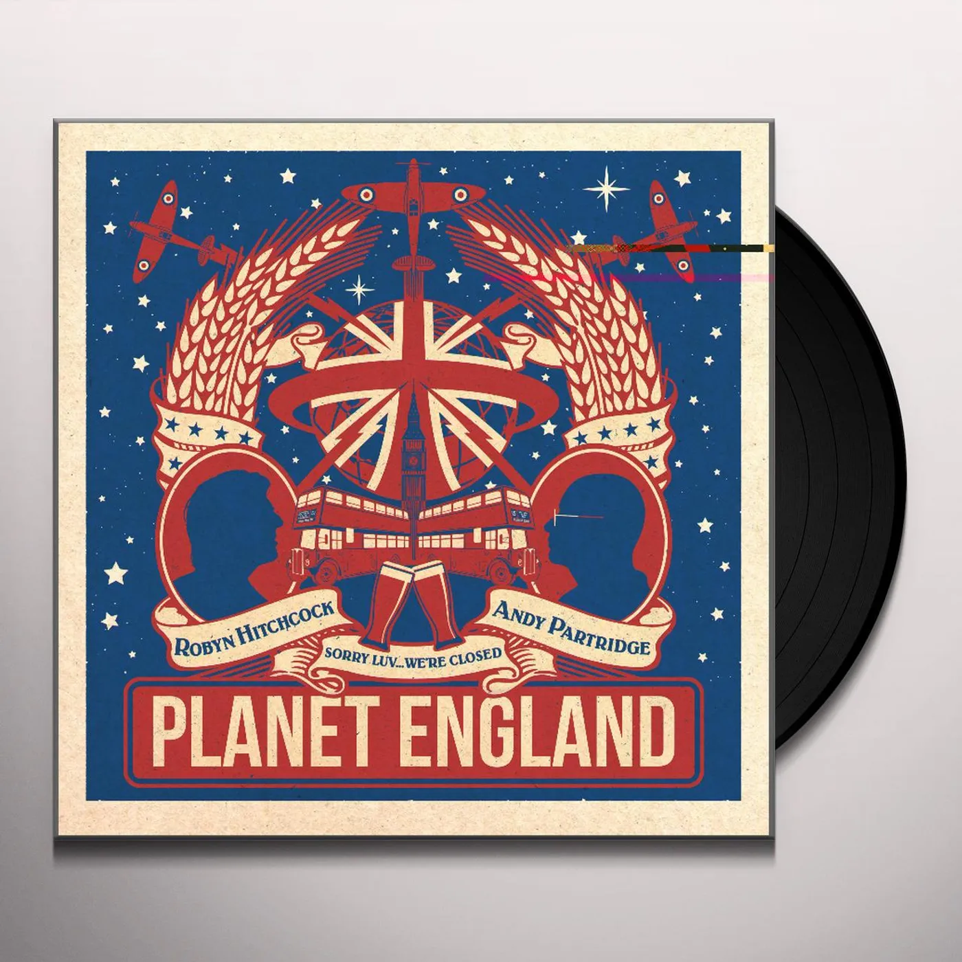 Robyn Hitchcock Planet England Vinyl Record