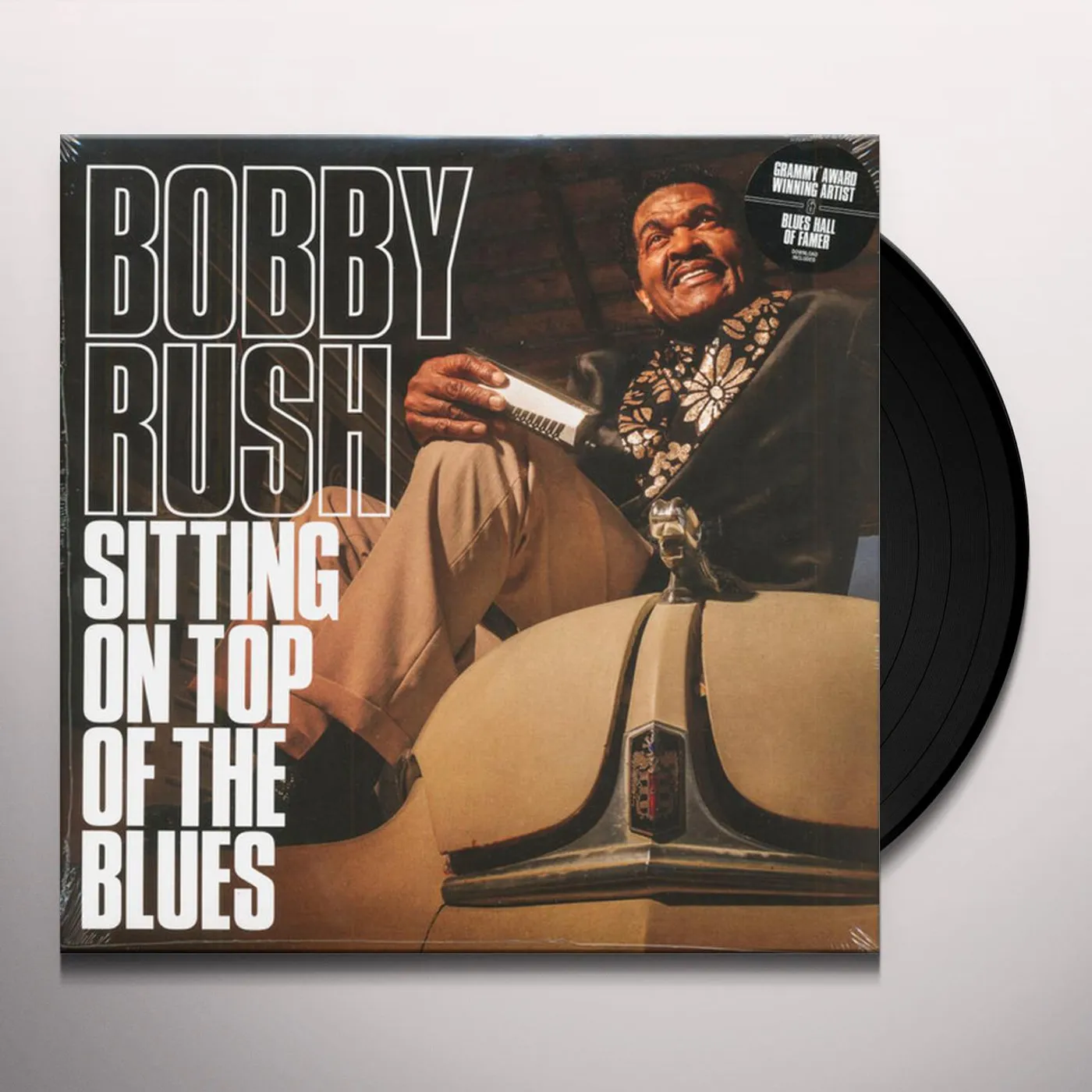 Bobby Rush Sitting on Top of the Blues Vinyl Record