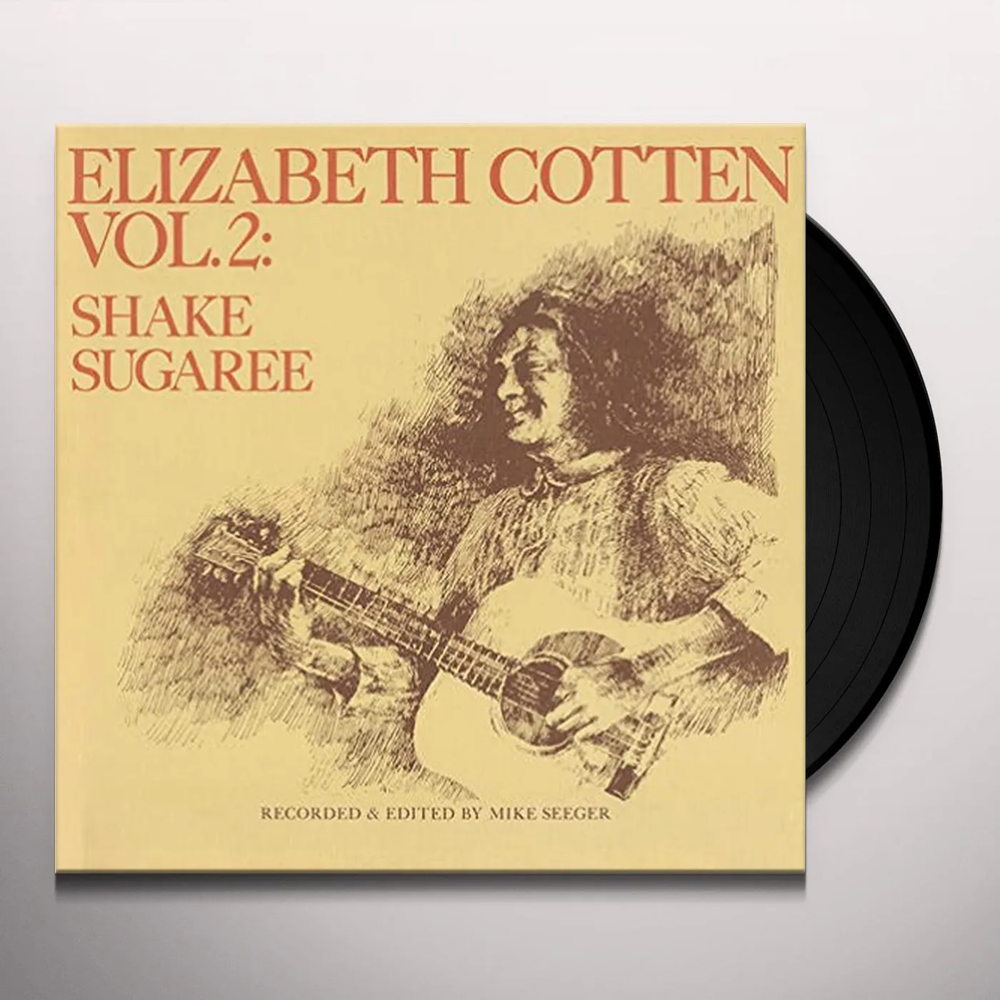 Elizabeth Cotten SHAKE SUGAREE 2 Vinyl Record