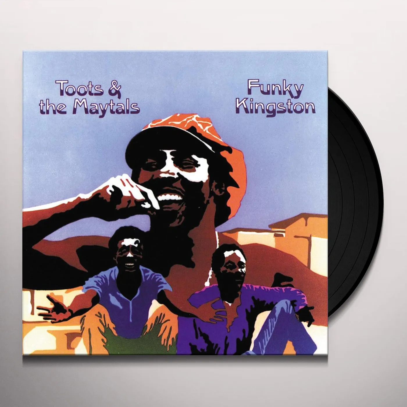 Toots & The Maytals FUNKY KINGSTON (180G/CLEAR BLUE VINYL) Vinyl Record
