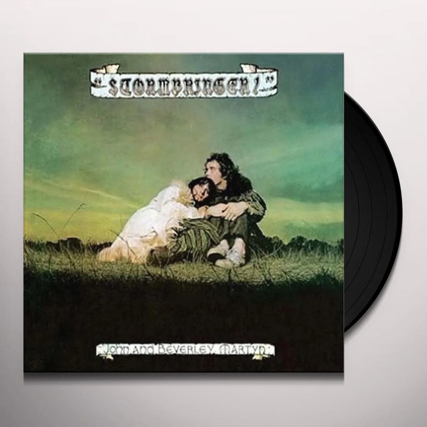 John & Beverley Martyn STORMBRINGER Vinyl Record - 180 Gram Pressing
