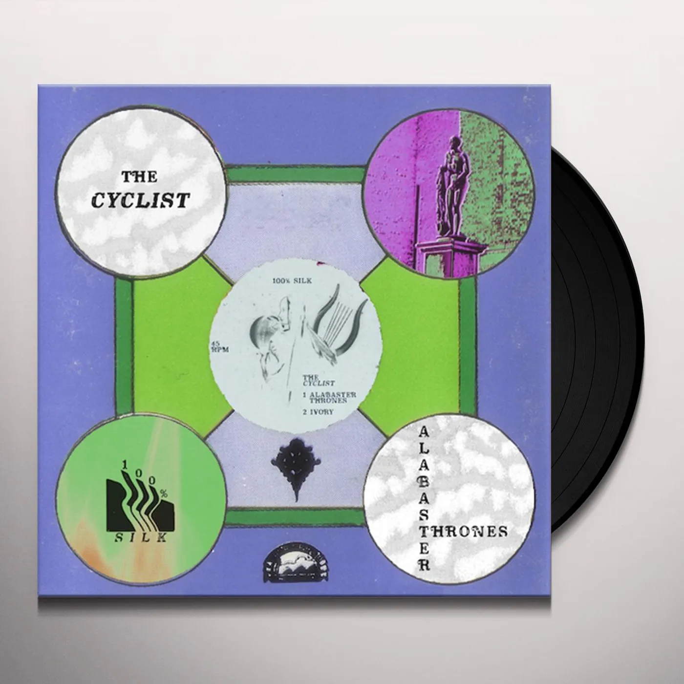 Cyclist ALABASTER THRONES Vinyl Record