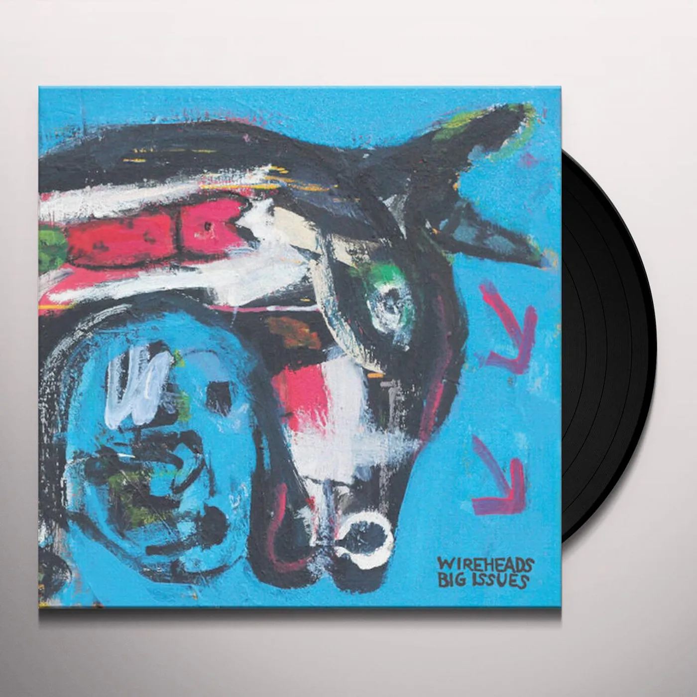 Wireheads BIG ISSUES Vinyl Record