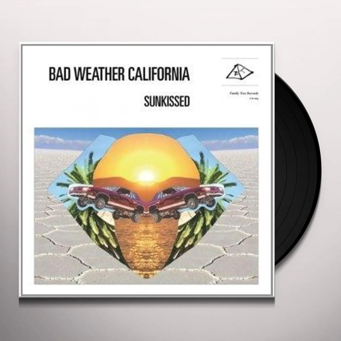 Bad Weather California Sunkissed Vinyl Record