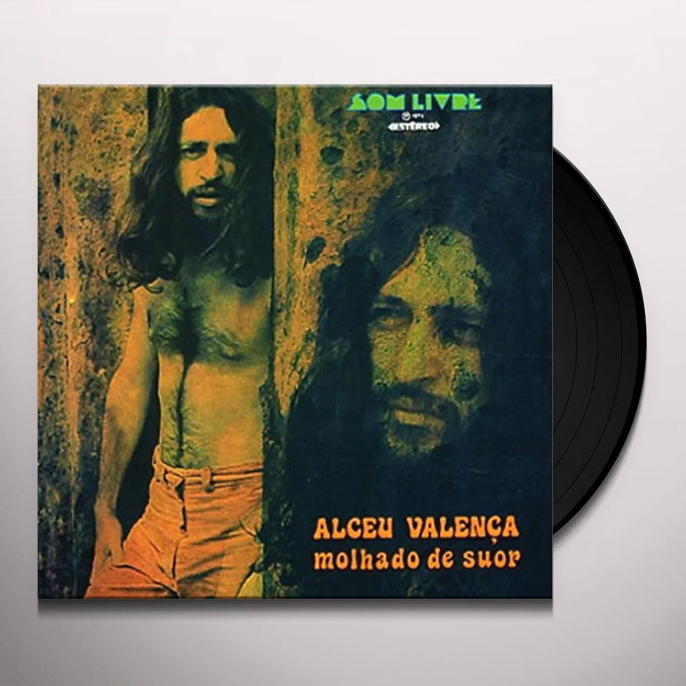 Alceu Valença Molhado de Suor Vinyl Record