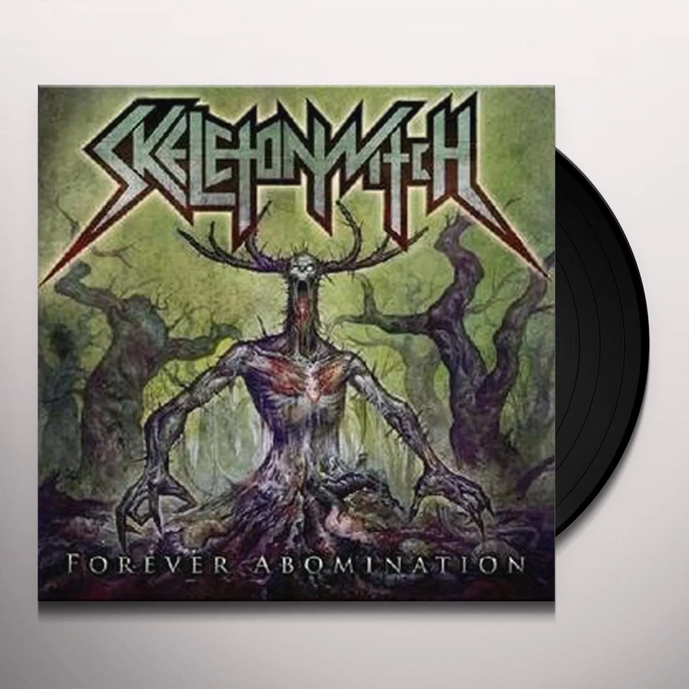 Skeletonwitch Forever Abomination Vinyl Record