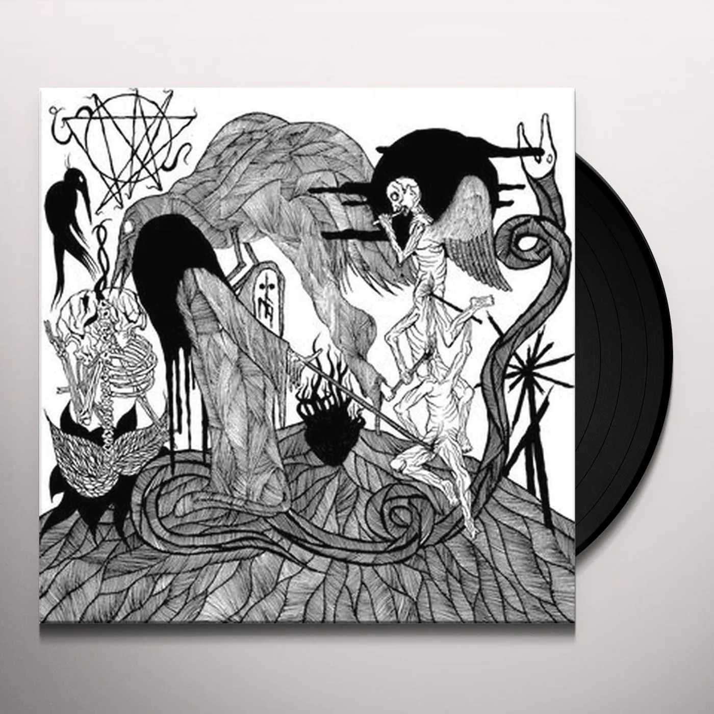 Dragged Into Sunlight Widowmaker Vinyl Record