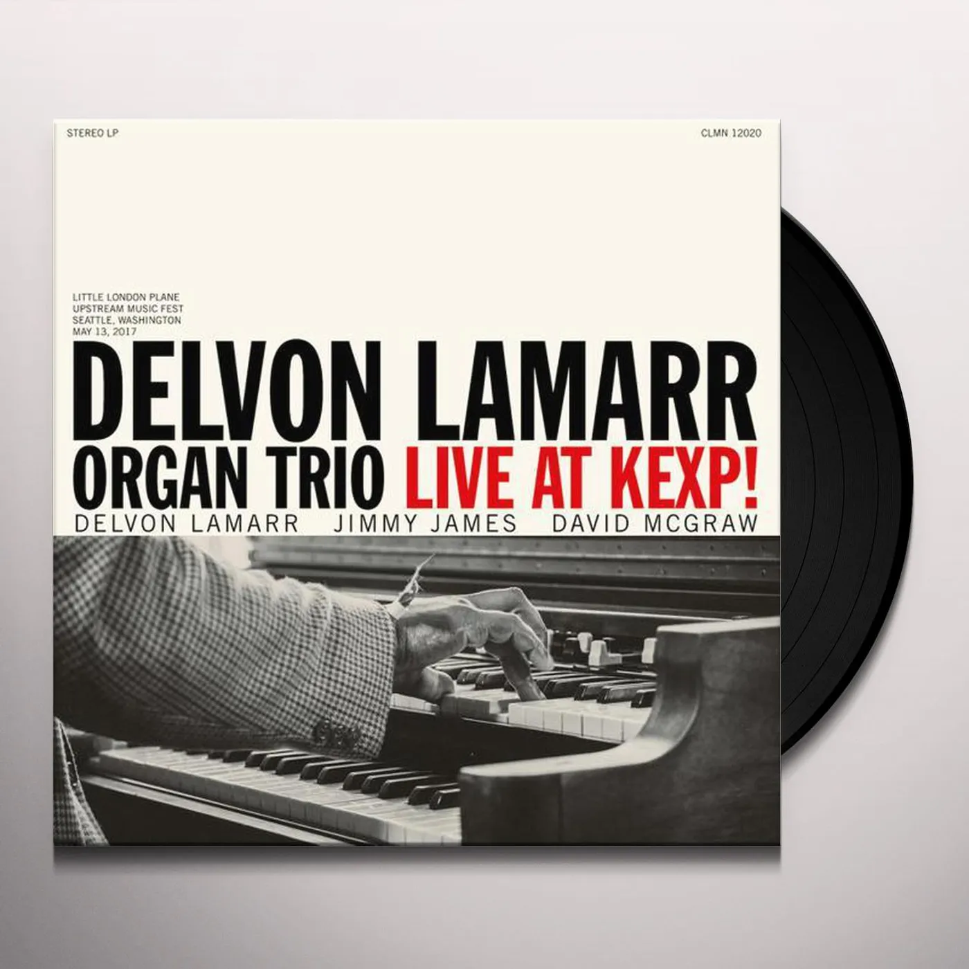 Delvon Lamarr Organ Trio LIVE AT KEXP Vinyl Record