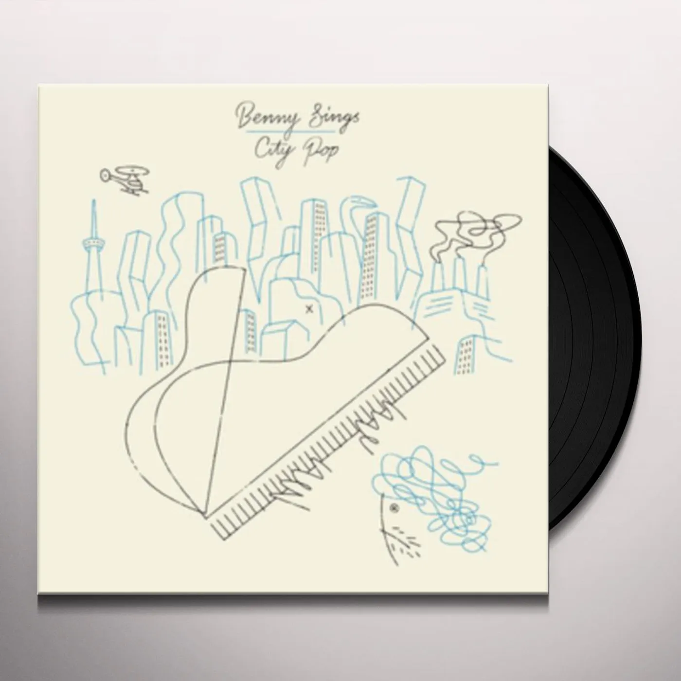 Benny Sings City Pop Vinyl Record