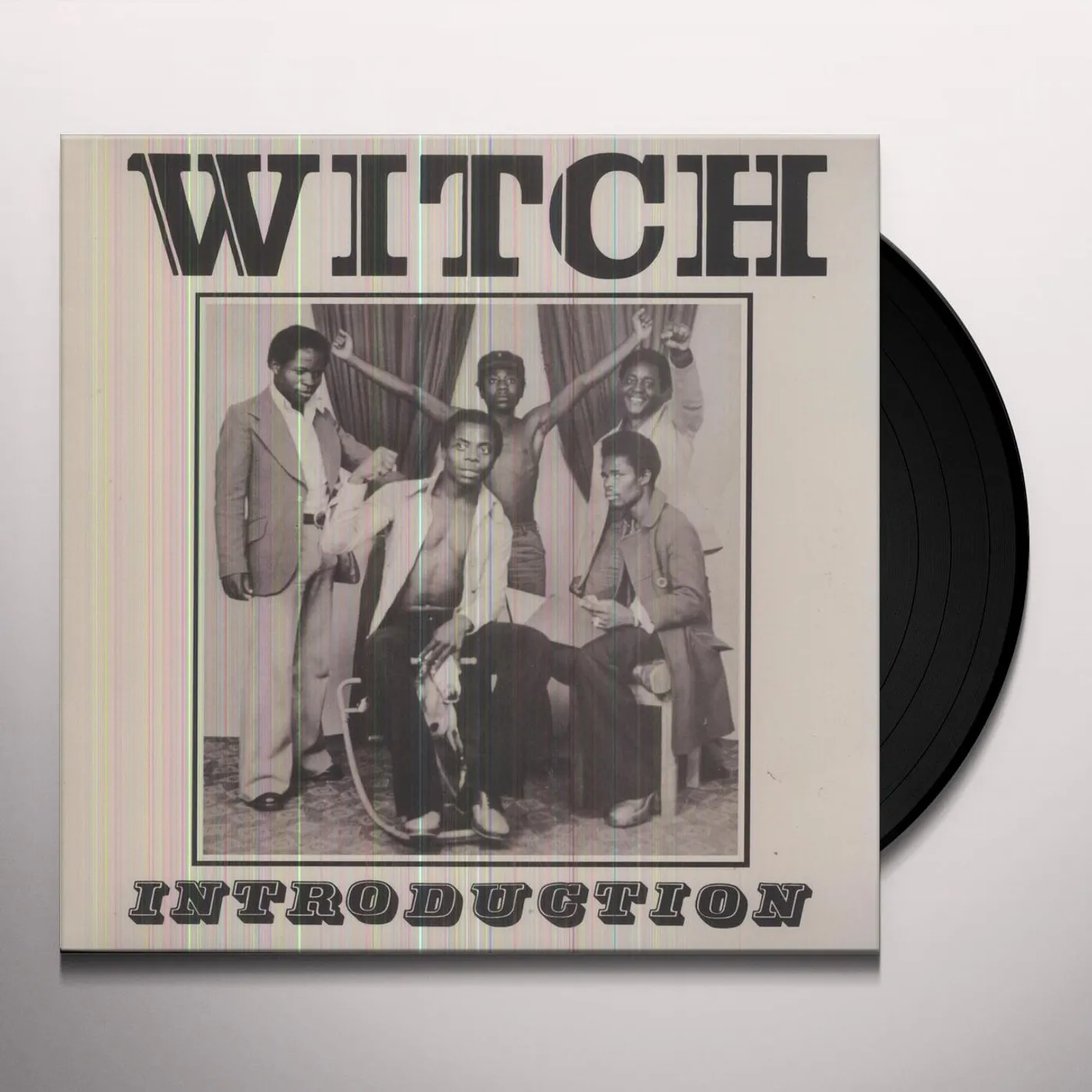 WITCH Introduction Vinyl Record