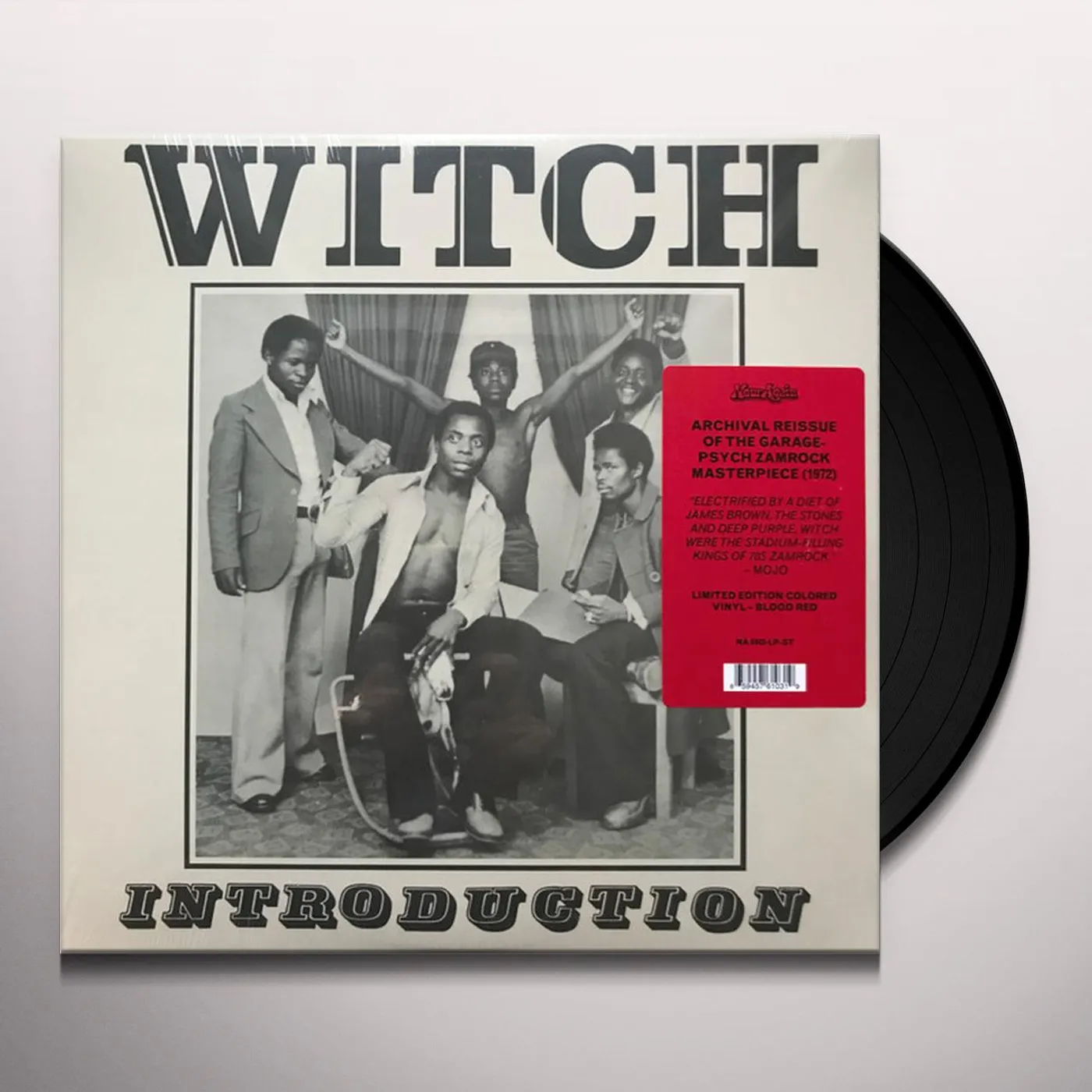 WITCH Introduction Vinyl Record