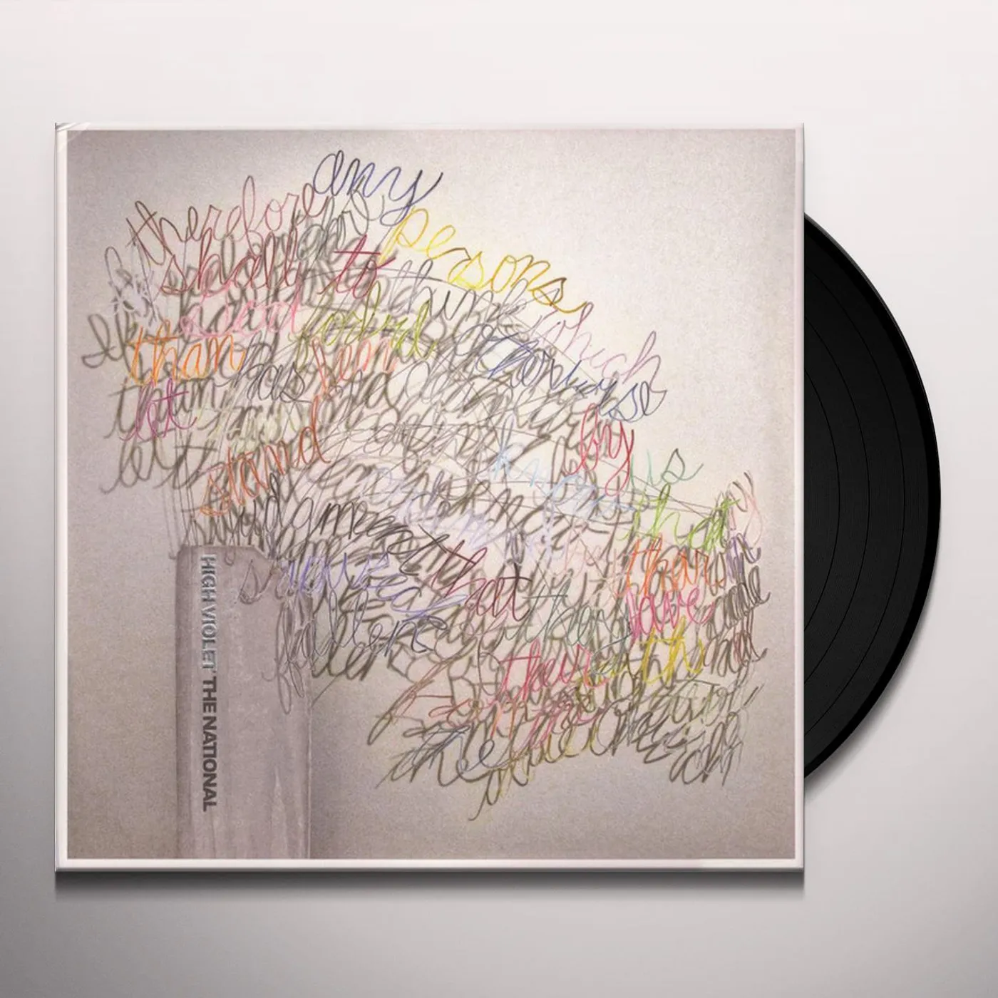The National High Violet Vinyl Record