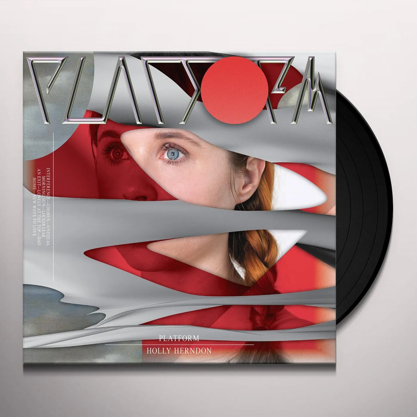 Holly Herndon Platform Vinyl Record