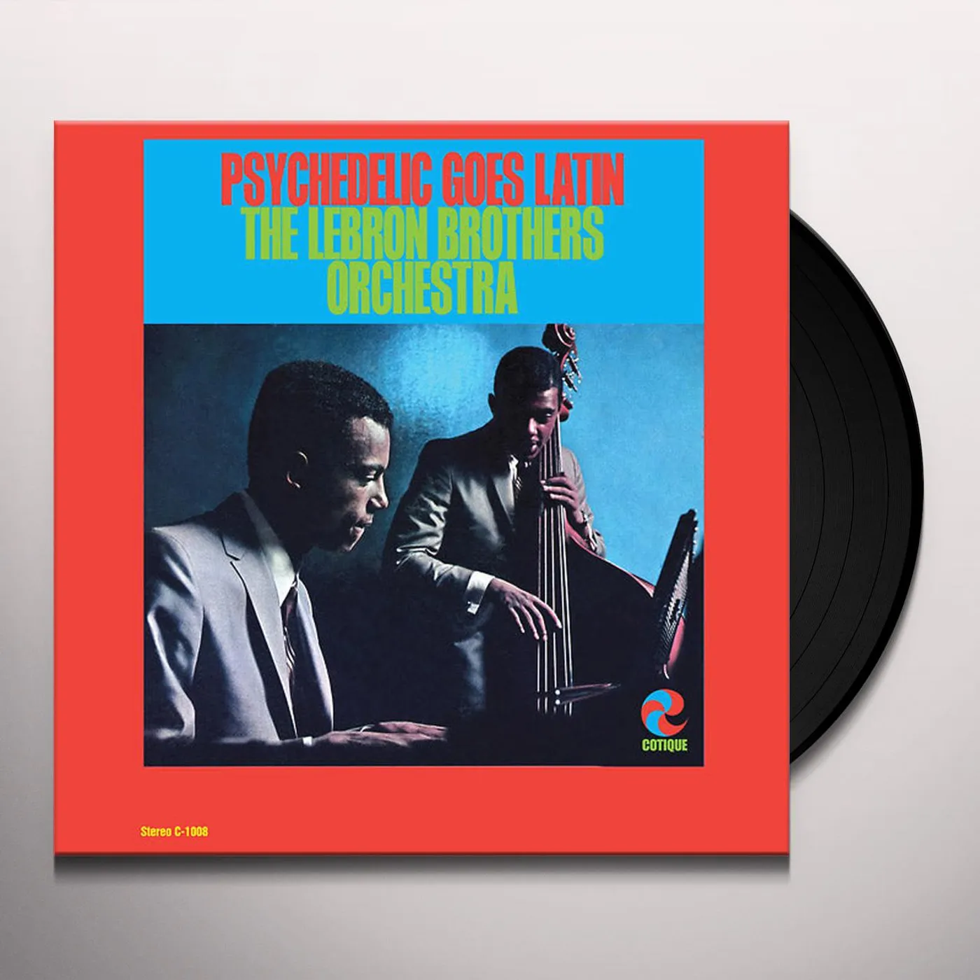 Lebrón Brothers Orchestra Psychedelic Goes Latin vinyl record