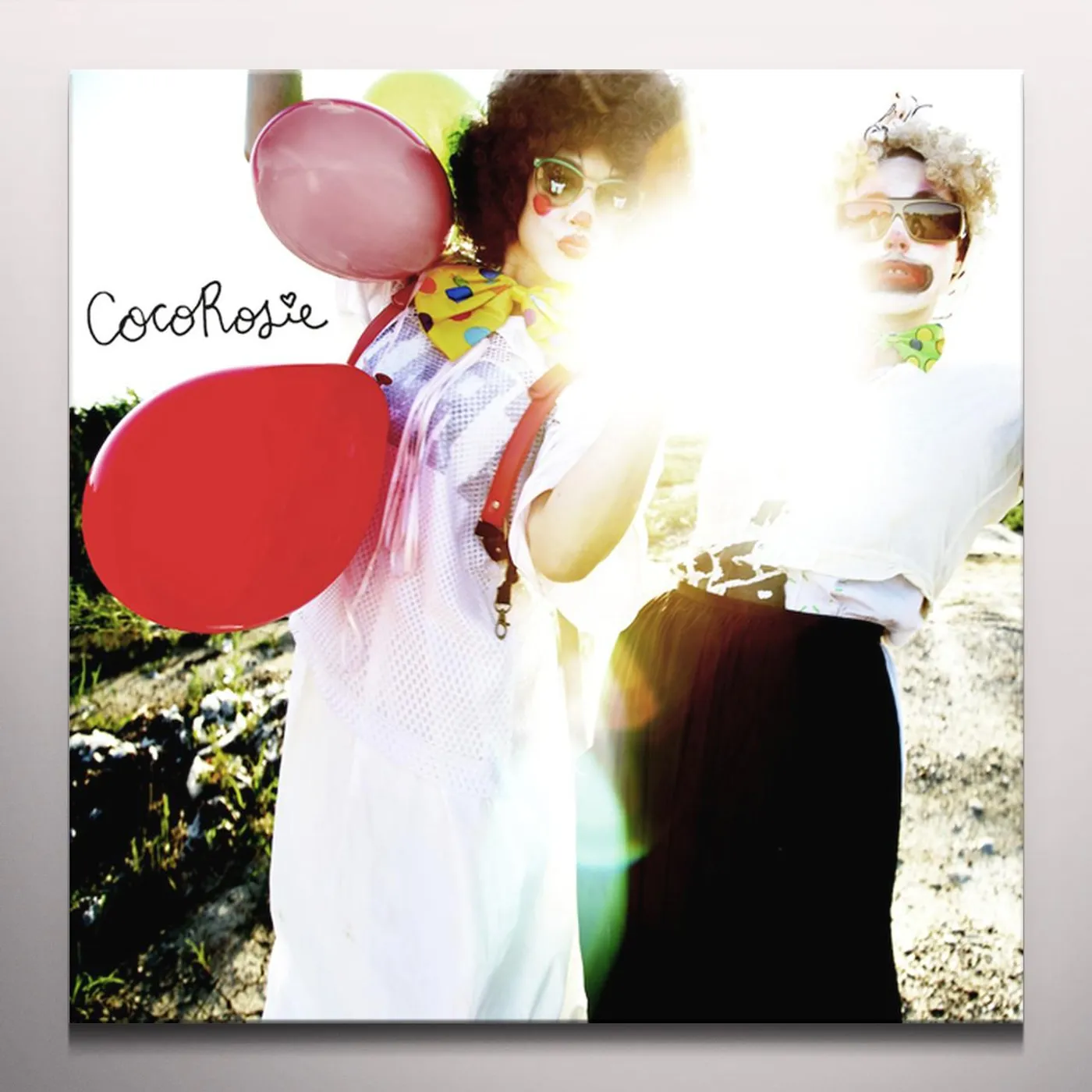 CocoRosie Heartache City Vinyl Record