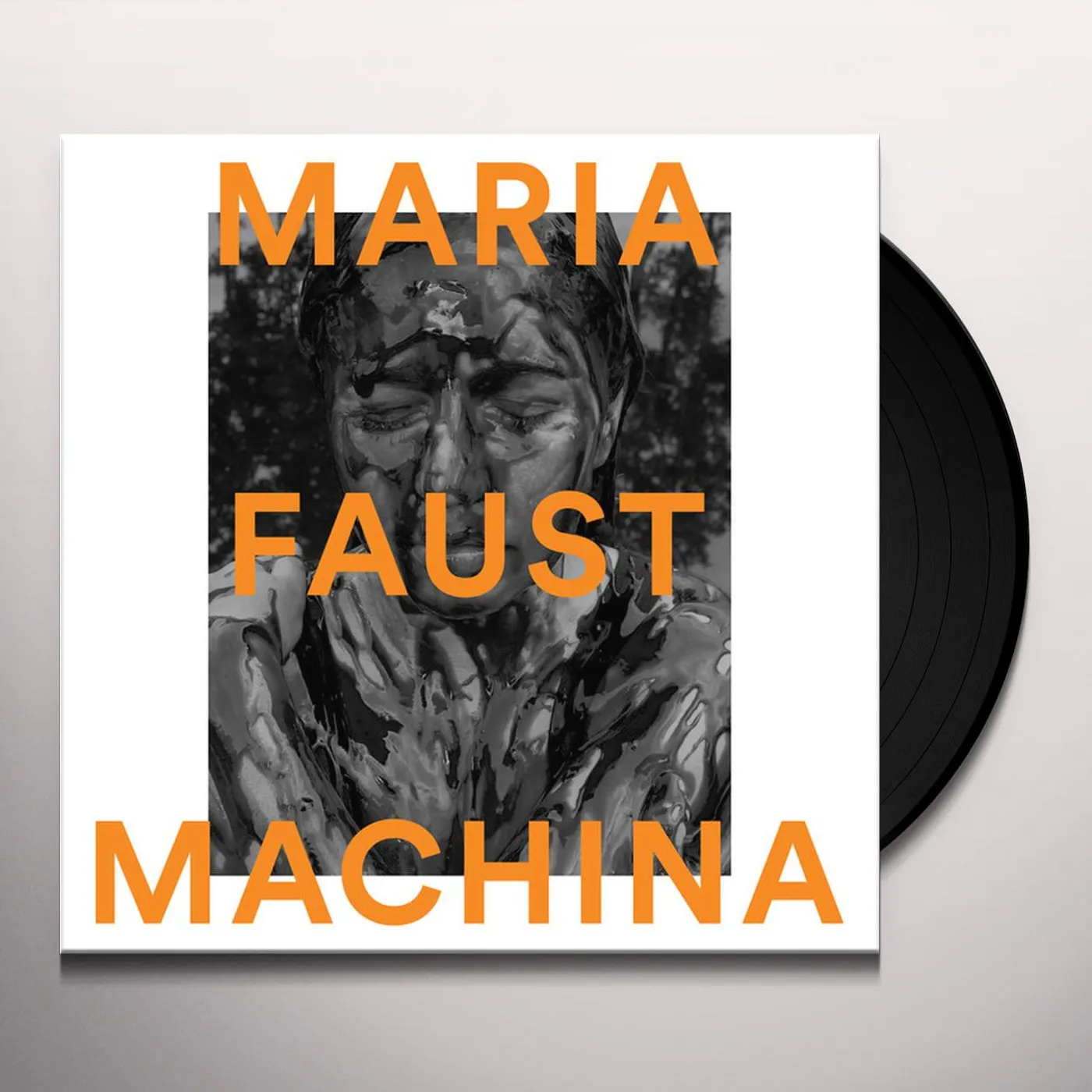 Maria Faust Machina Vinyl Record