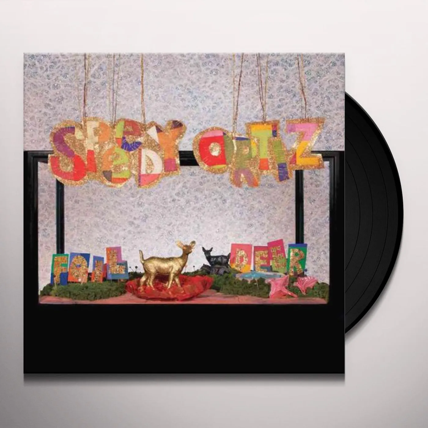 Speedy Ortiz Foil Deer Vinyl Record