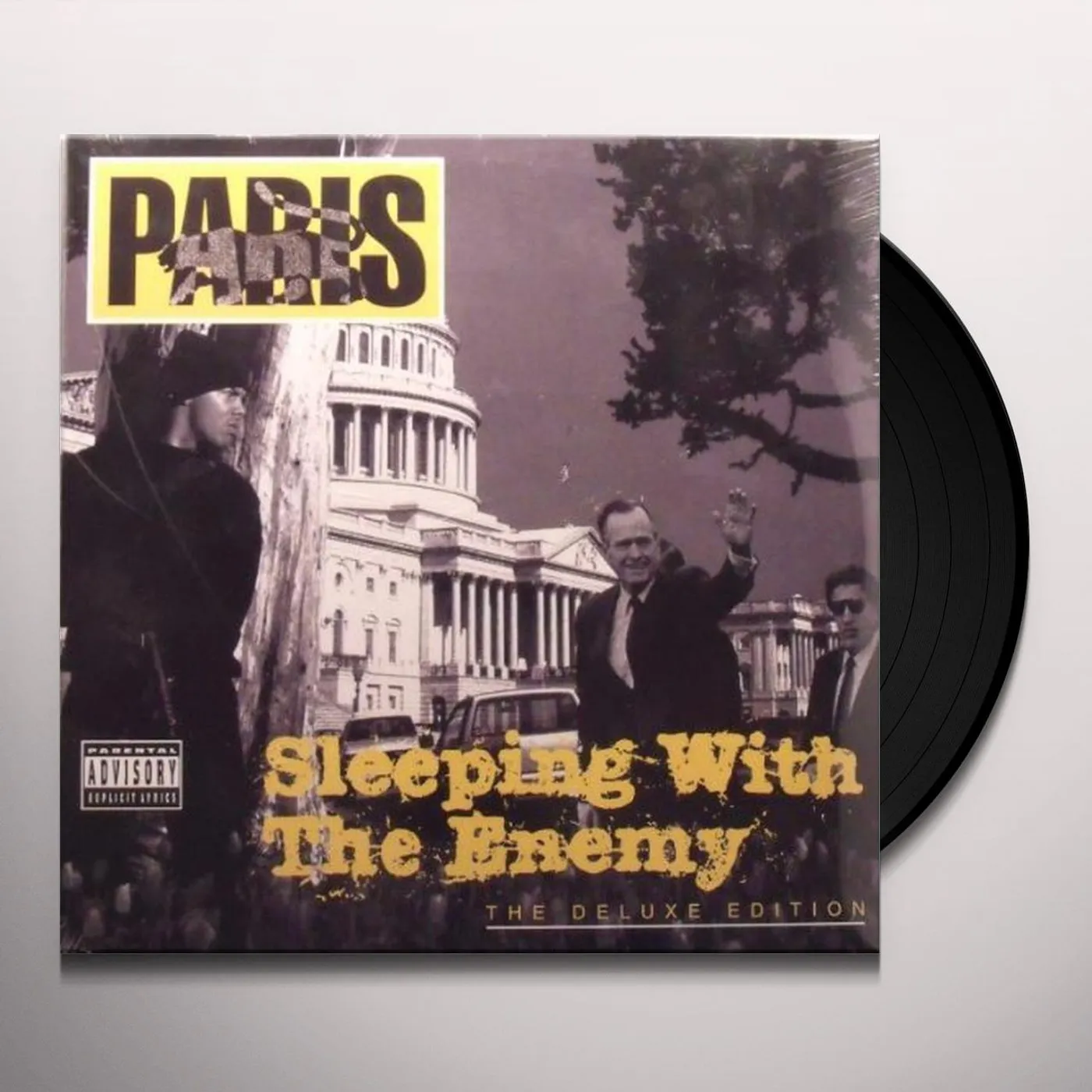 Paris Sleeping With The Enemy Vinyl Record