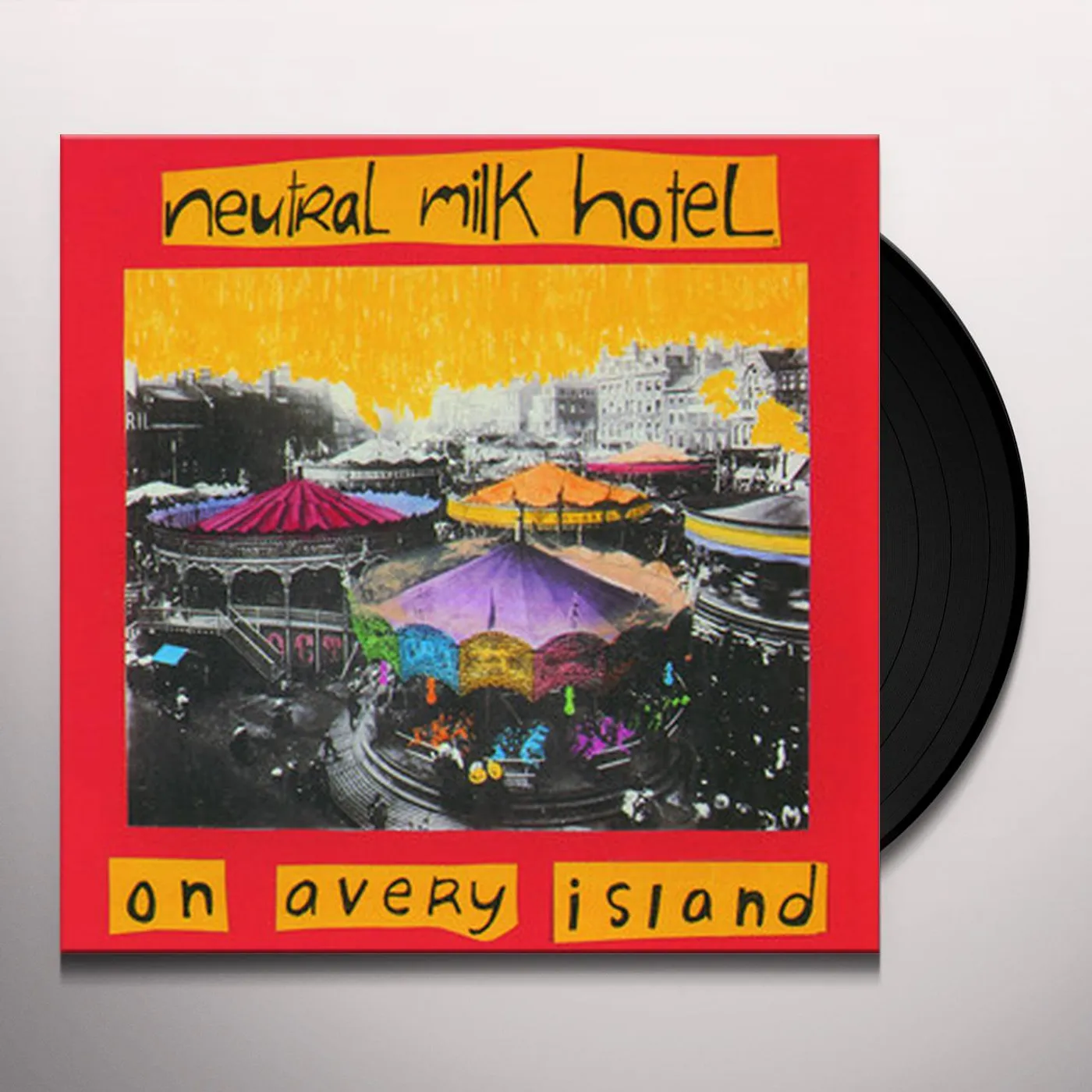 Neutral Milk Hotel On Avery Island Vinyl Record