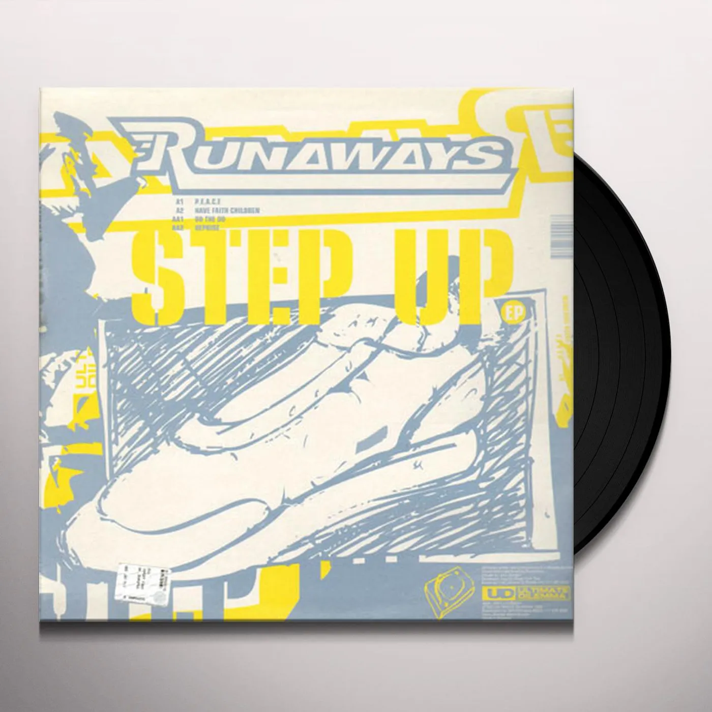 The Runaways STEP UP Vinyl Record