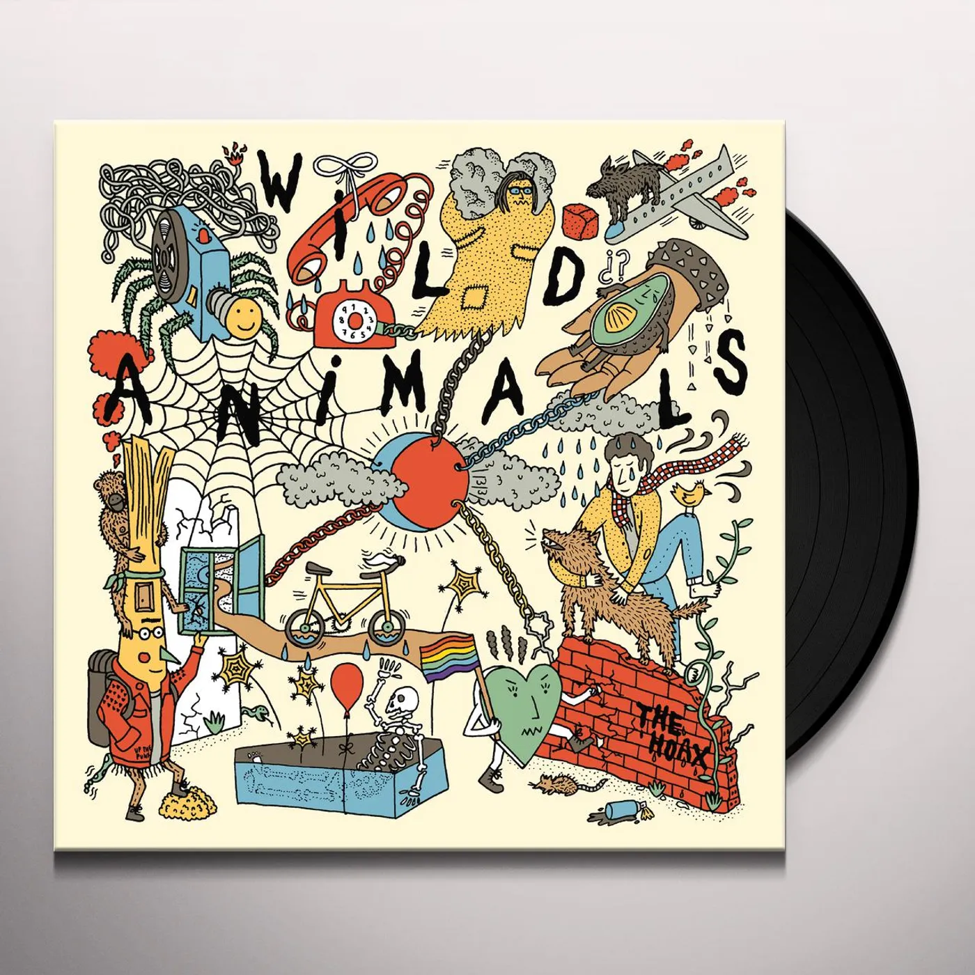 Wild Animals HOAX Vinyl Record