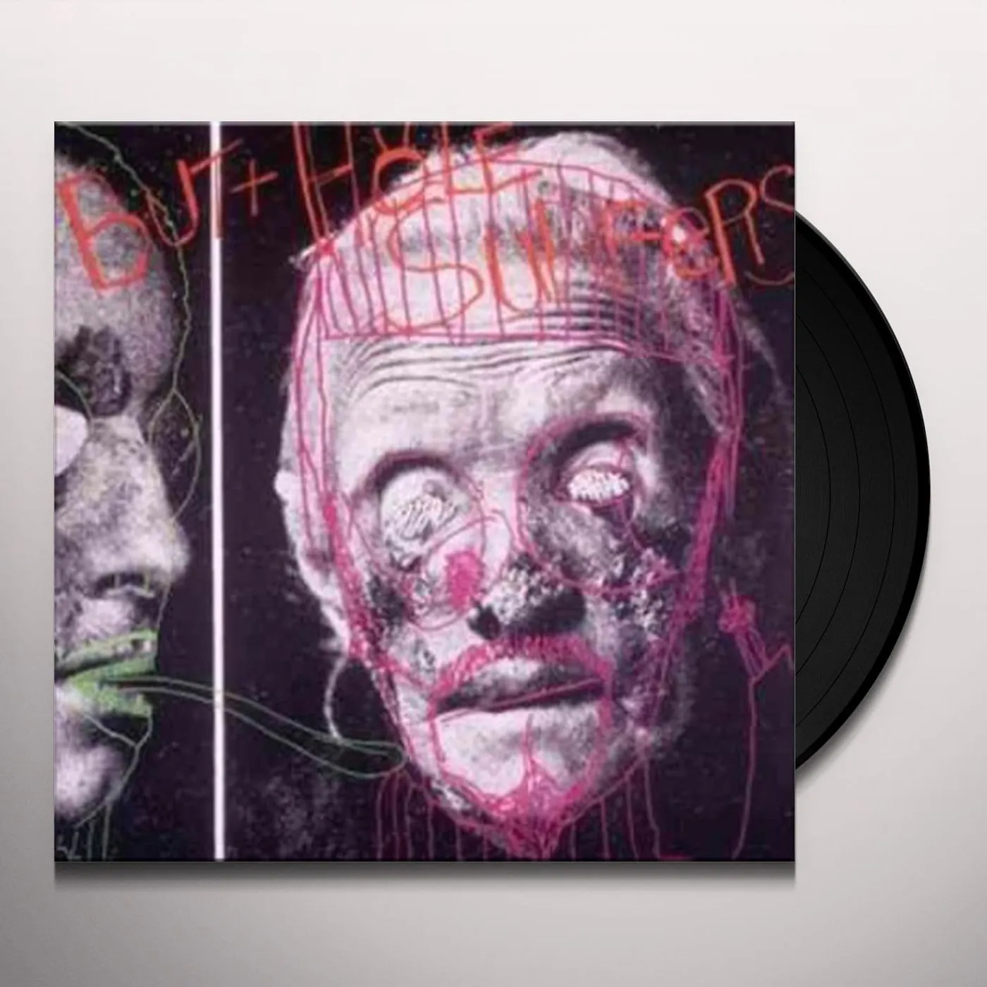 Butthole Surfers PSYCHIC POWERLESS ANOTHER MAN'S SAC Vinyl Record