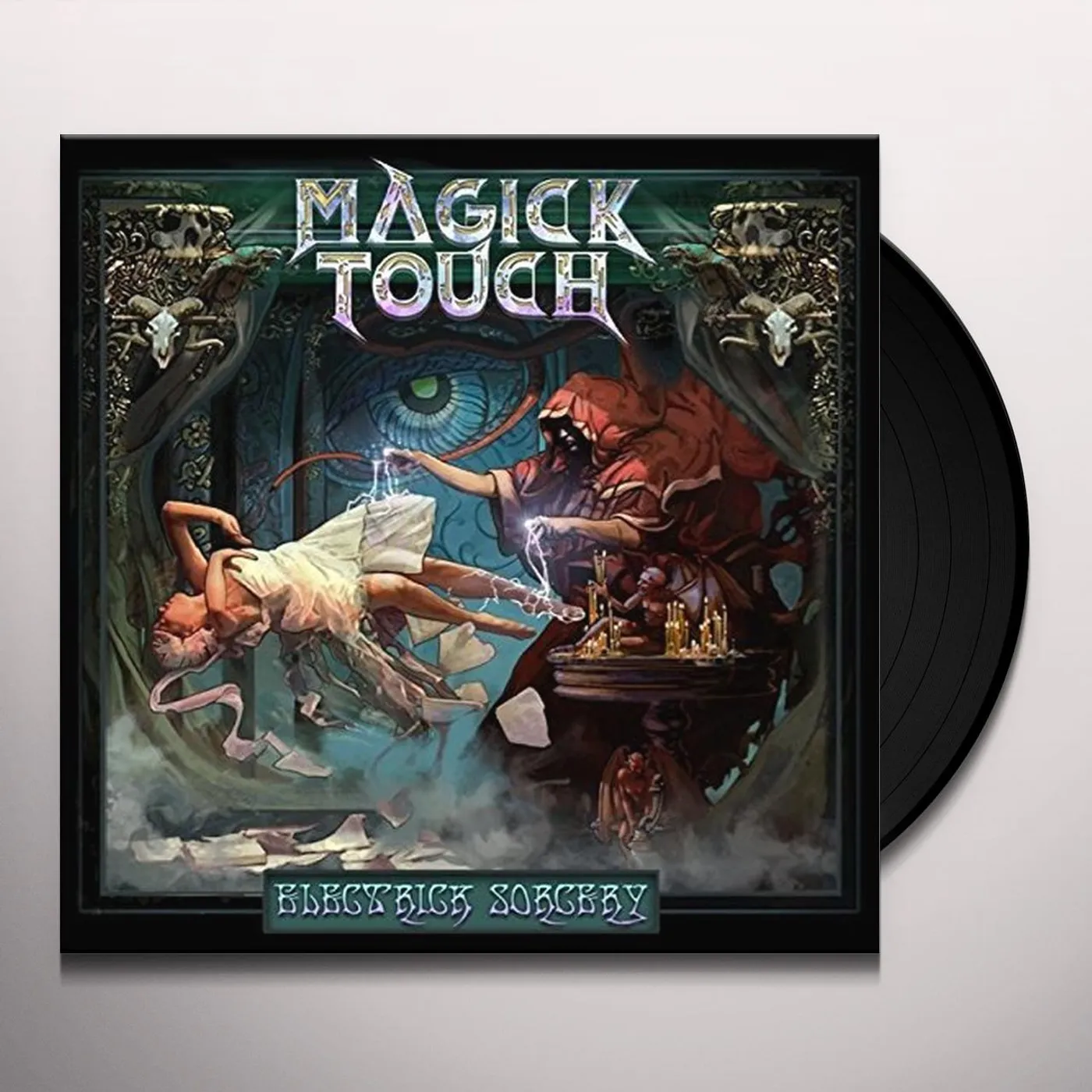 Magick Touch Electric Sorcery Vinyl Record