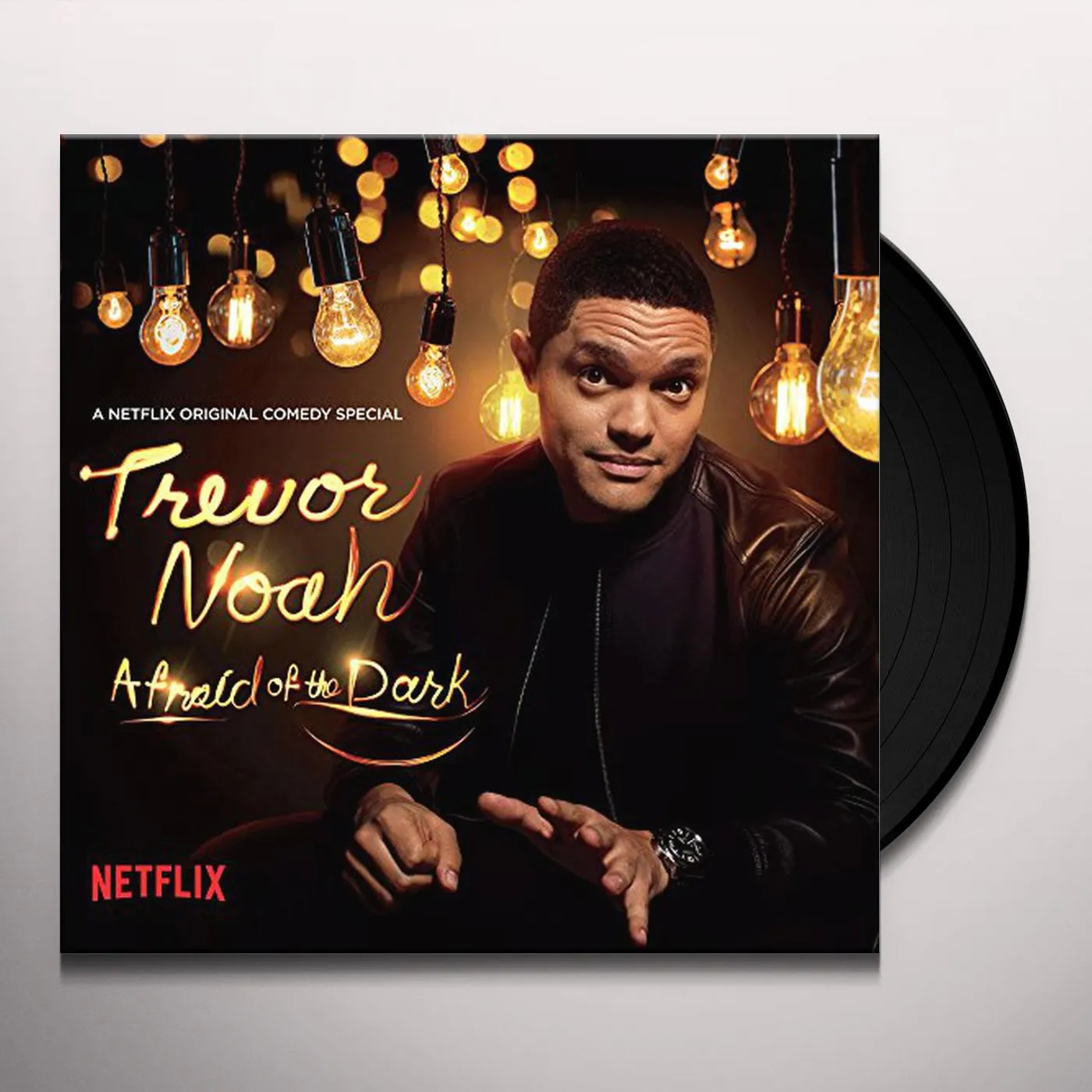 Trevor Noah AFRAID OF THE DARK Vinyl Record