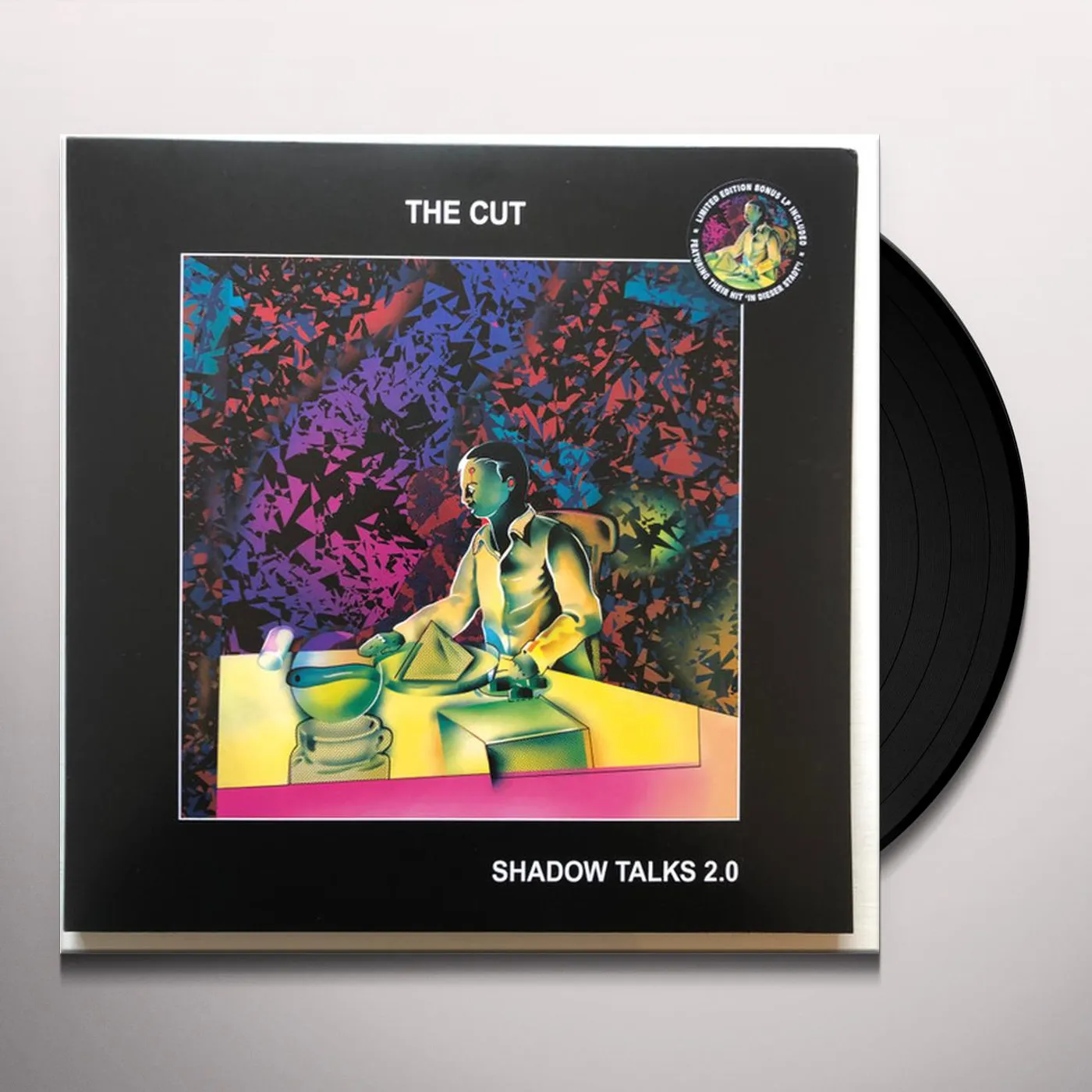 Cut SHADOW TALKS 2.0 Vinyl Record