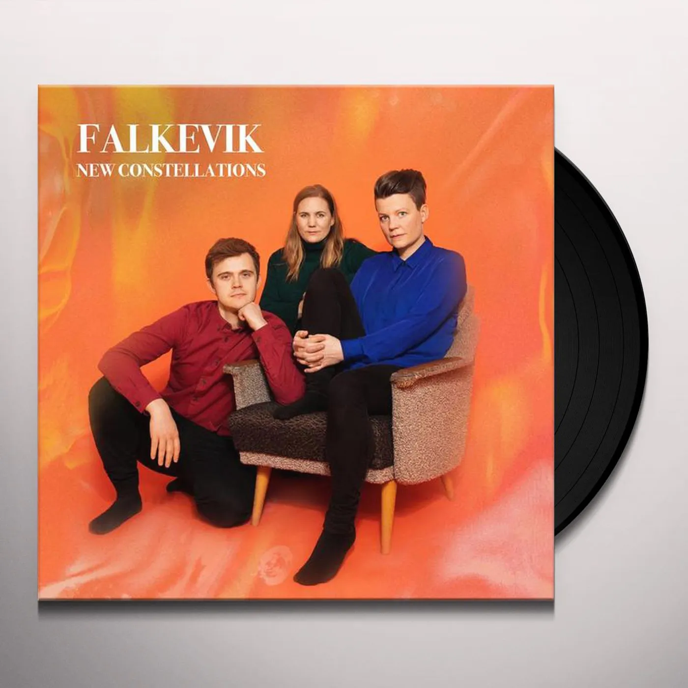 Falkevik New Constellations Vinyl Record