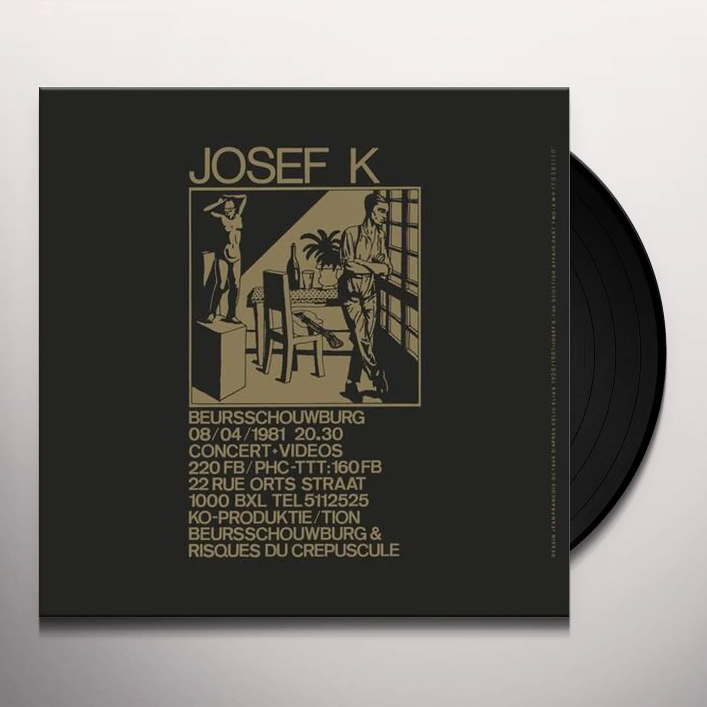 Josef K SCOTTISH AFFAIR PART 2 Vinyl Record