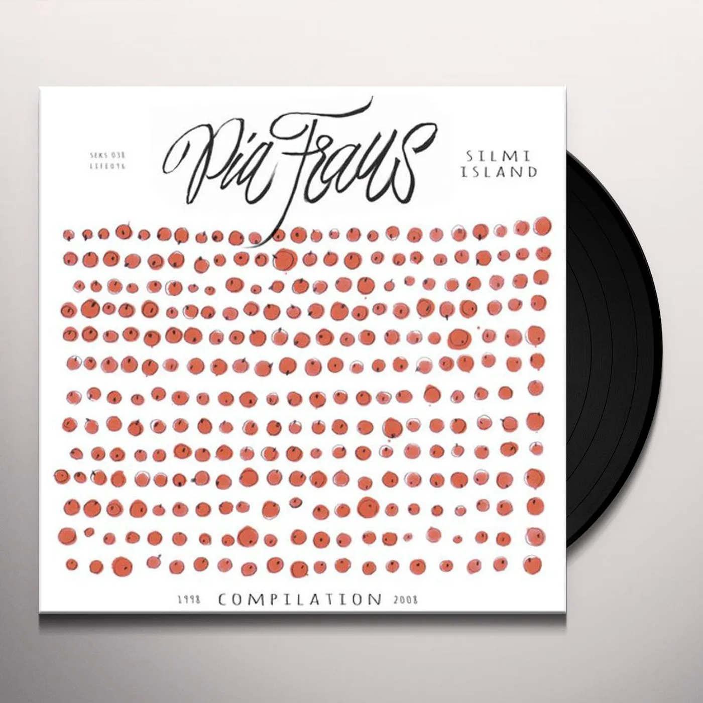 Pia Fraus Silmi Island (Compilation 1998-2008) Vinyl Record