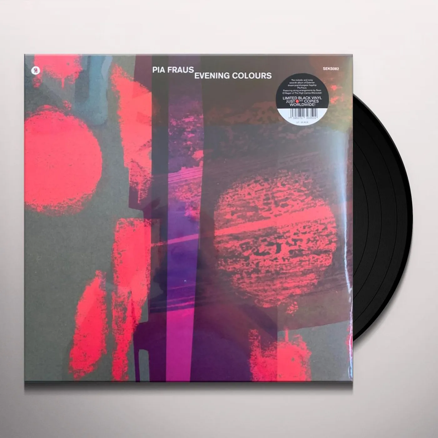 Pia Fraus EVENING COLOURS Vinyl Record