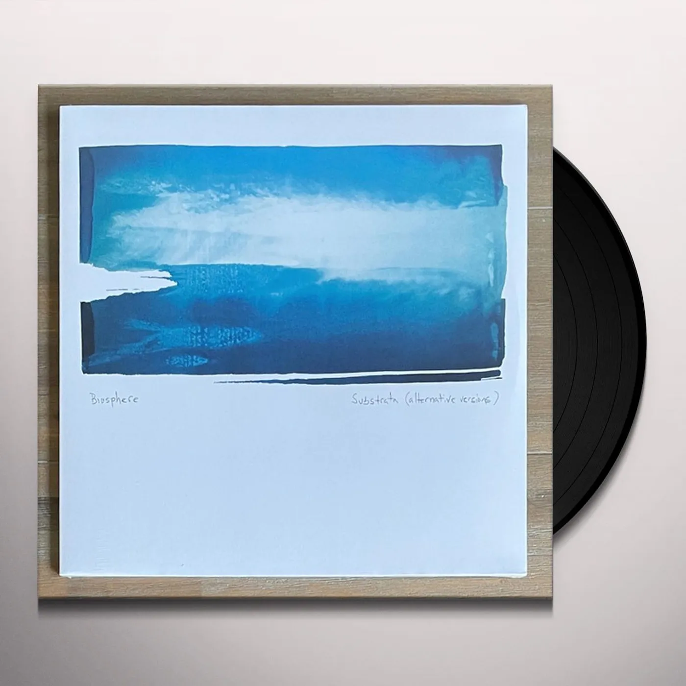 Biosphere SUBSTRATA (ALTERNATIVE VERSIONS) Vinyl Record
