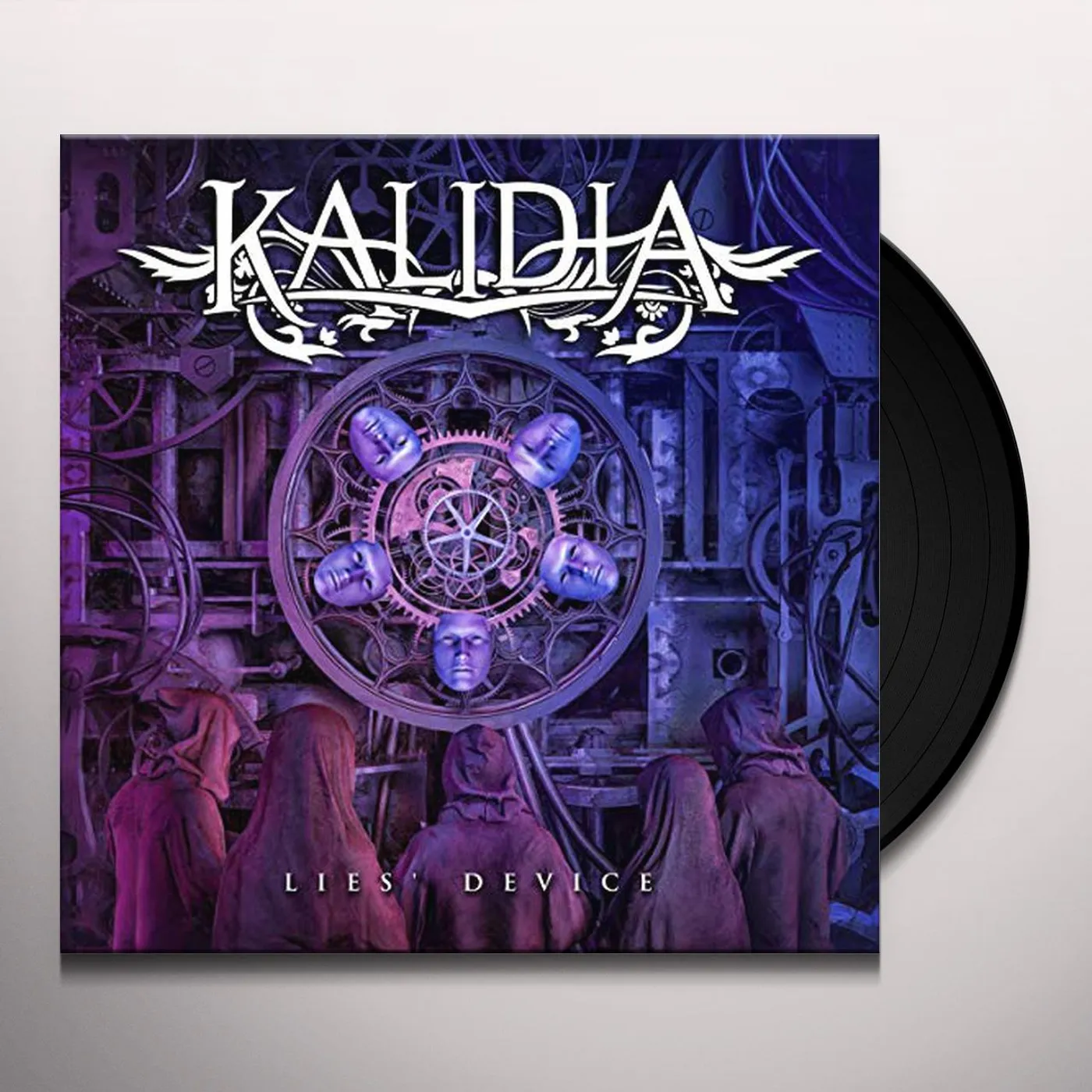 Kalidia Lies' Device (New Version 2021) Vinyl Record