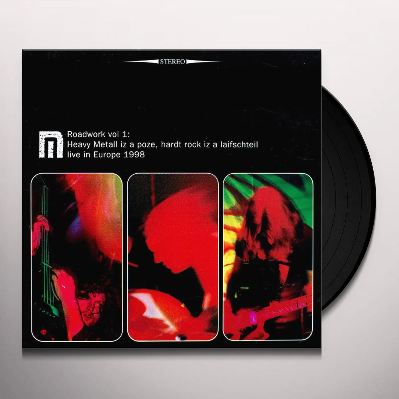 Motorpsycho ROADWORK 1: LIVE IN EUROPE 1998 Vinyl Record