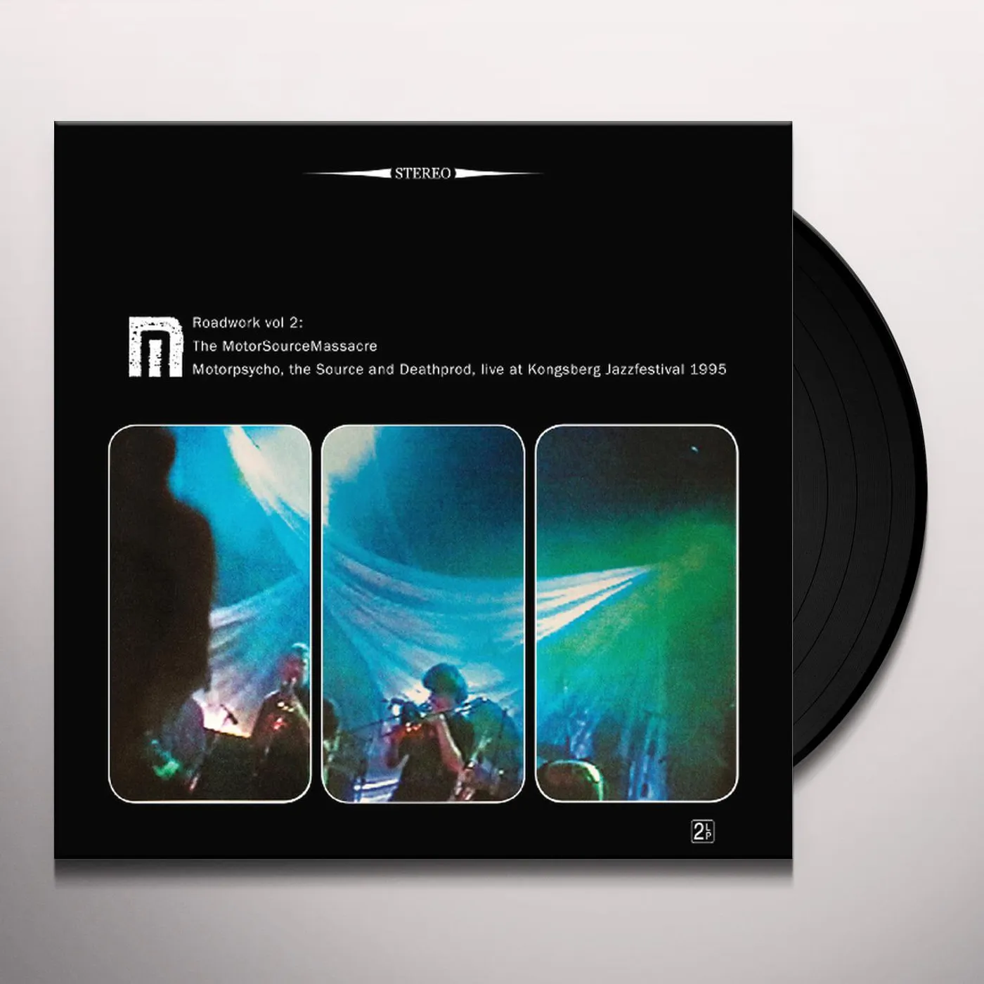 Motorpsycho ROADWORK 2: MOTORSOURCEMASSACRE Vinyl Record