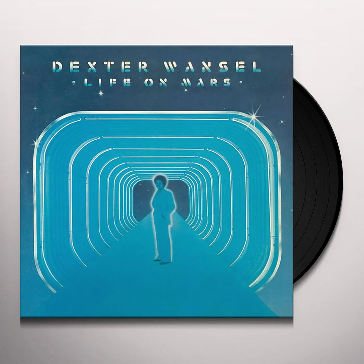 Dexter Wansel LIFE ON MARS: 45S COLLECTION Vinyl Record