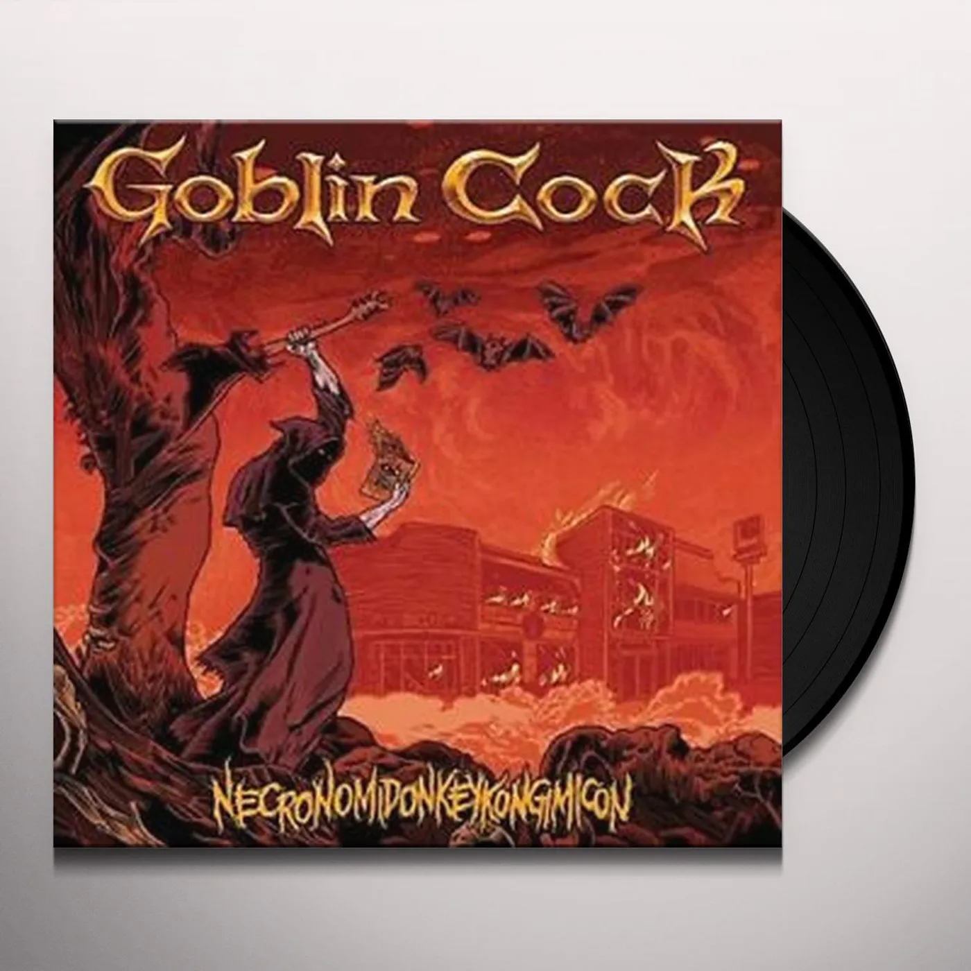 Goblin Cock NECRONOMIDONKEYKONGIMI Vinyl Record