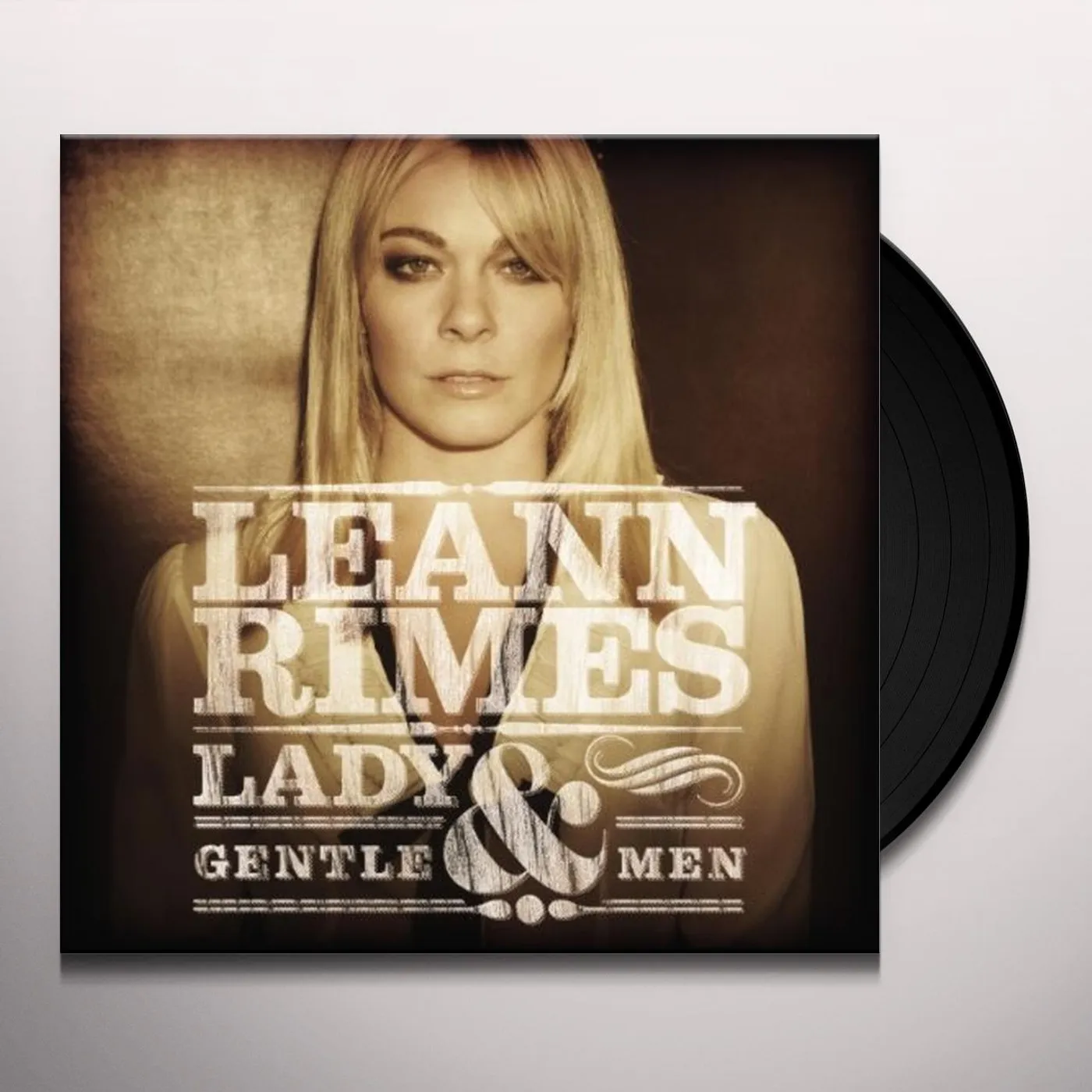 LeAnn Rimes Lady & Gentlemen Vinyl Record