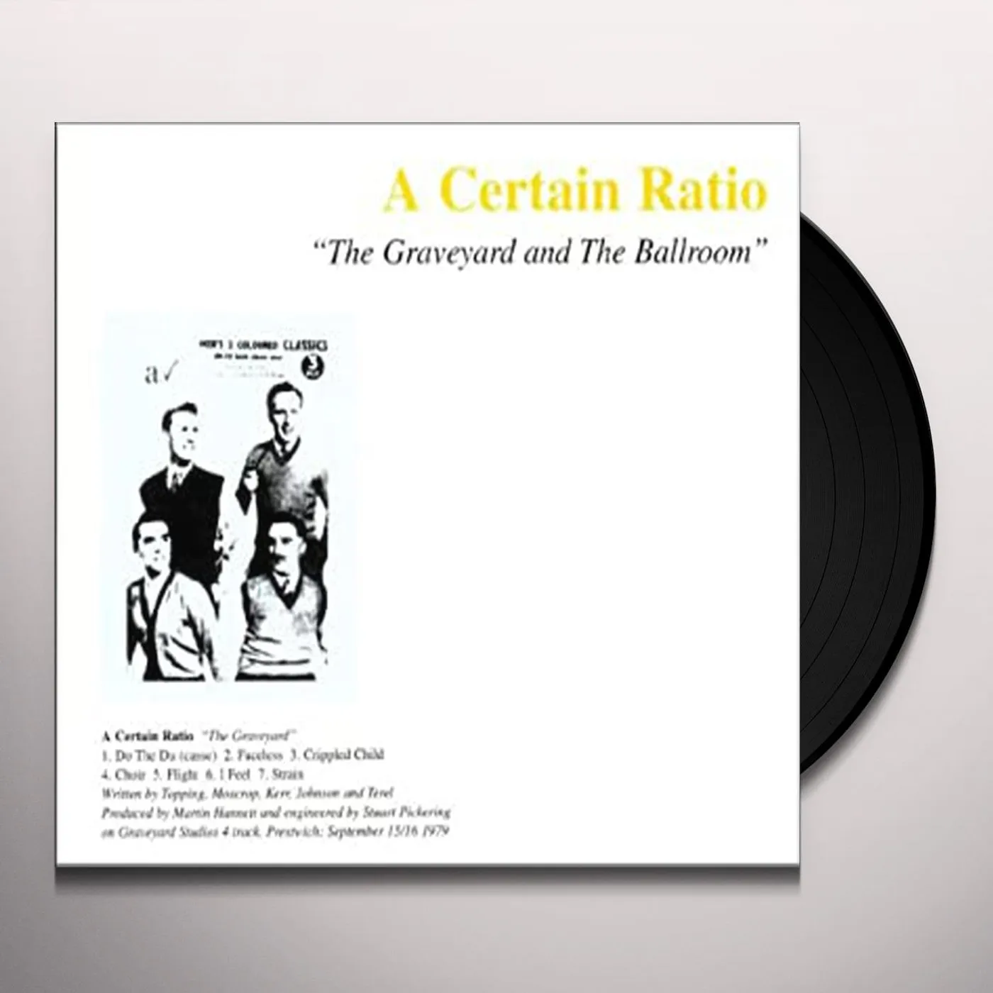 A Certain Ratio GRAVEYARD & THE BALLROOM Vinyl Record