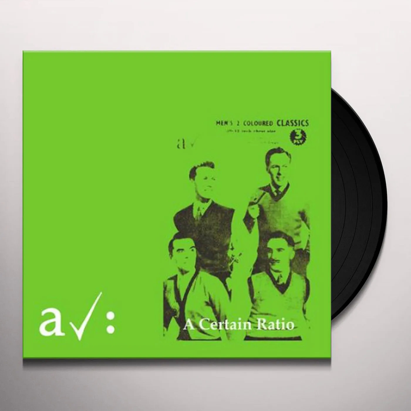 A Certain Ratio GRAVEYARD AND THE BALLROOM - Limited Edition Orange colored Vinyl Record