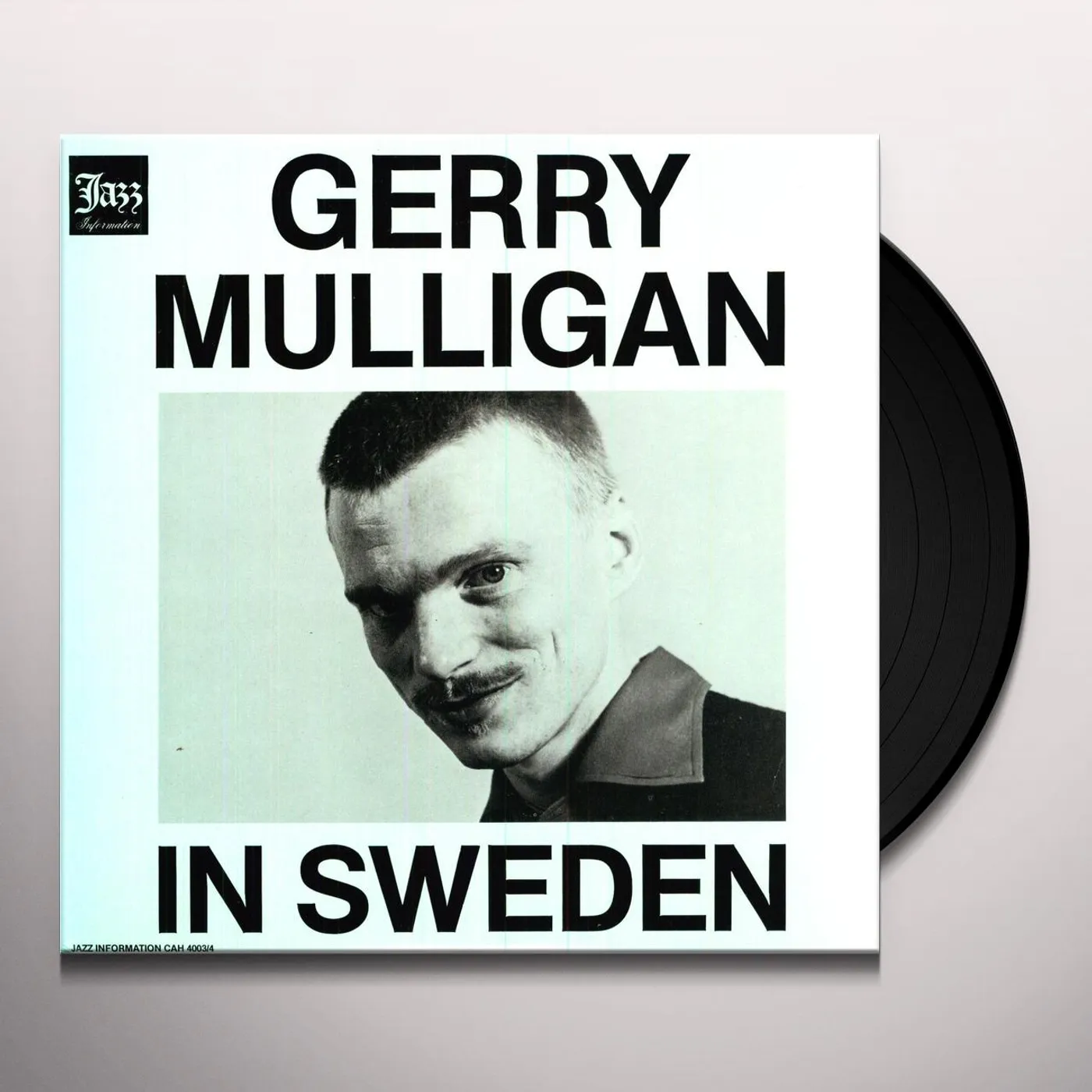 Gerry Mulligan In Sweden Vinyl Record