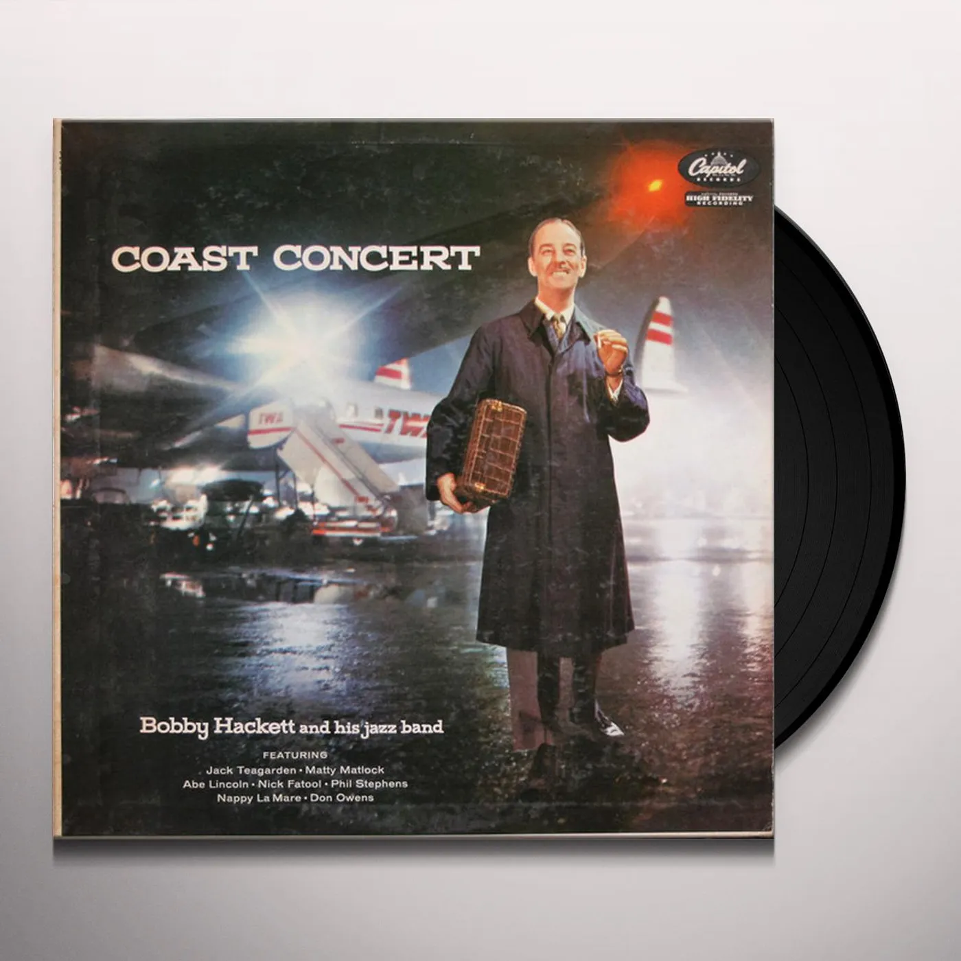 BOBBY HACKETT Vinyl Record