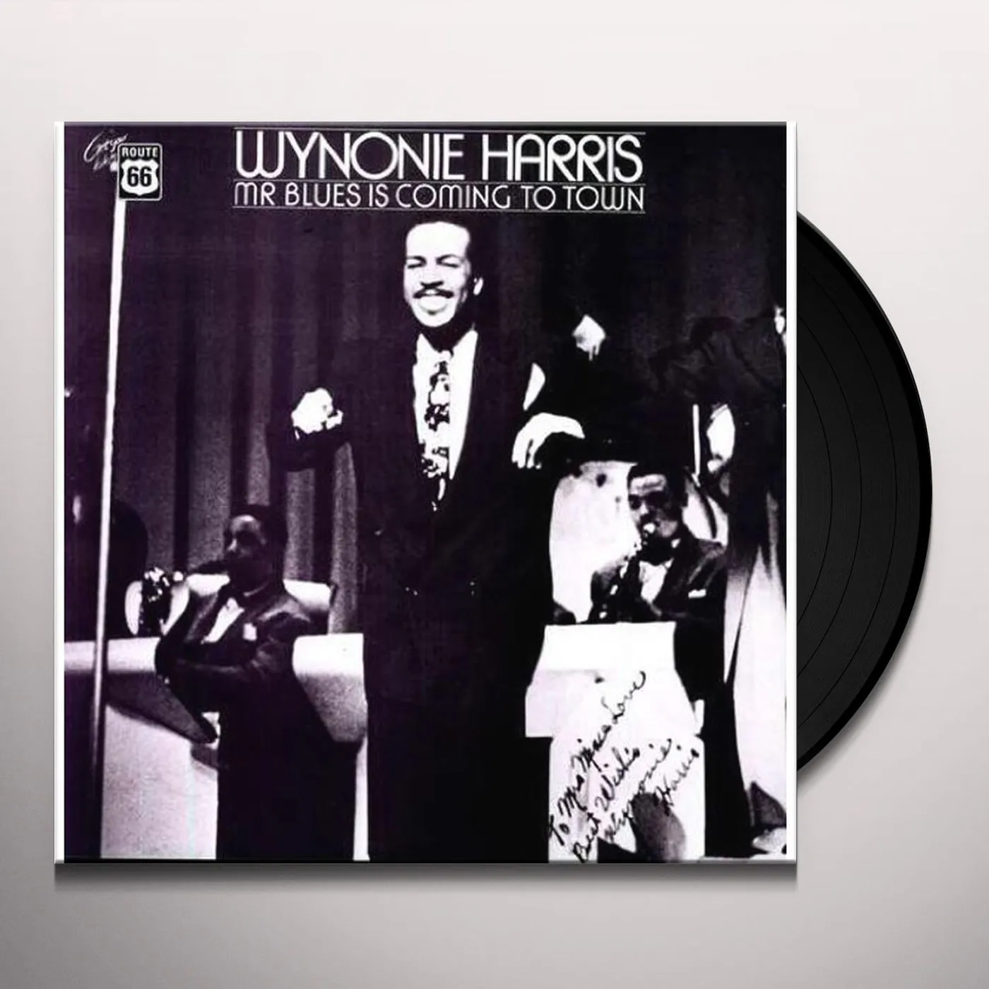 Wynonie Harris Mr Blues Is Coming To Town Vinyl Record