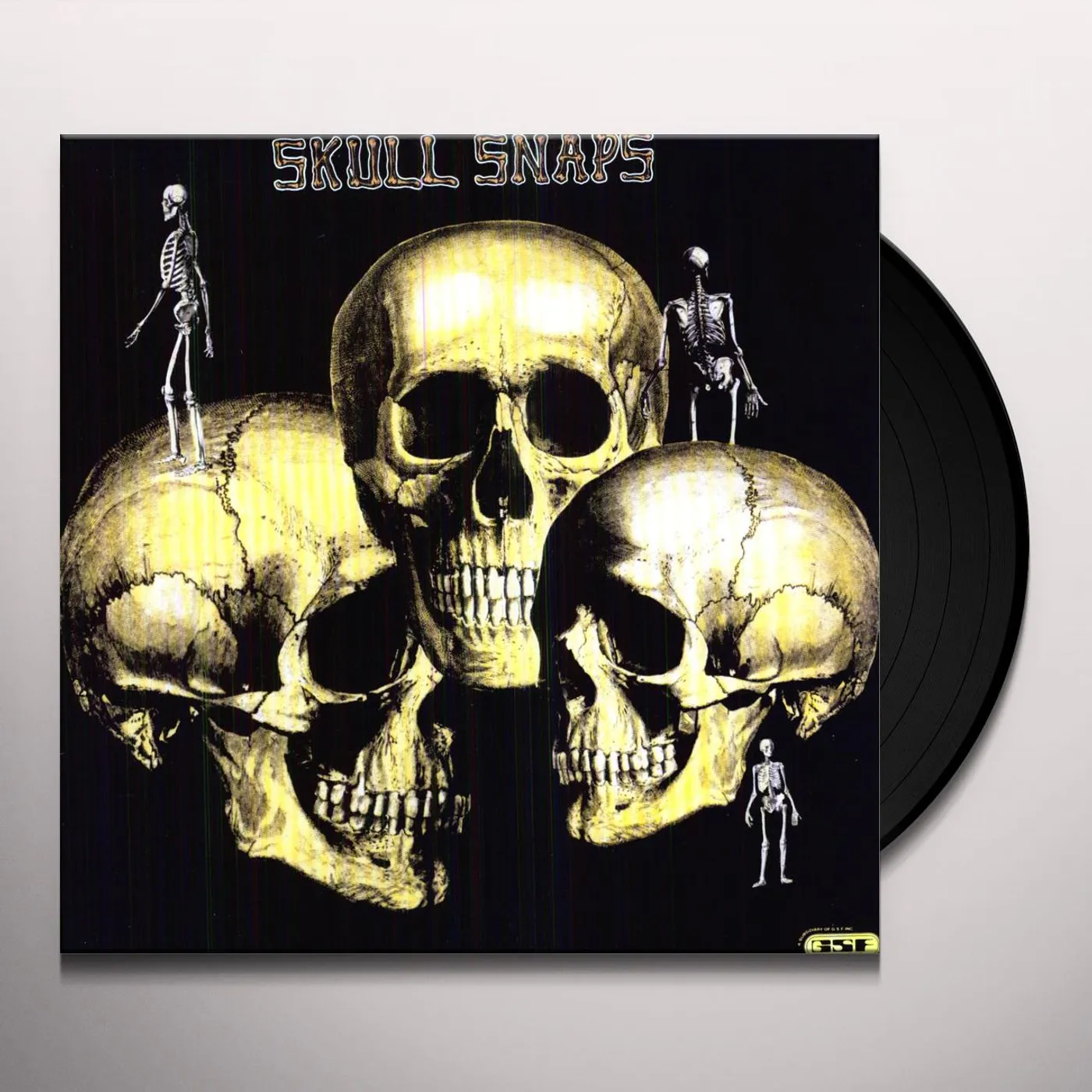 Skull Snaps Vinyl Record