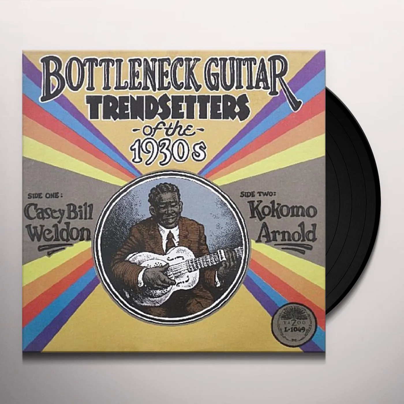 Casey Bill Weldon BOTTLENECK GUITAR TREND SETTERS OF THE 1930S Vinyl Record