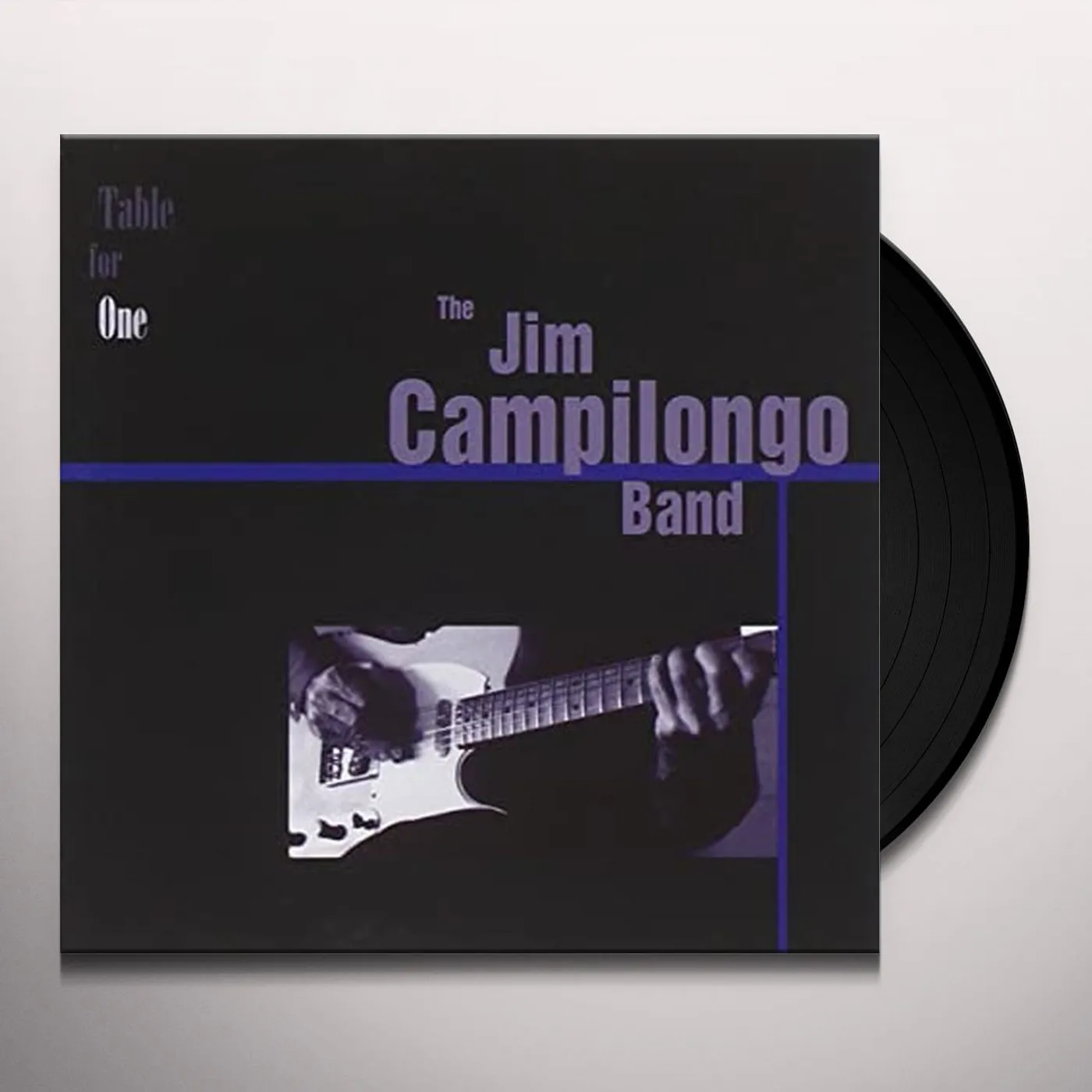 Jim Campilongo TABLE FOR ONE Vinyl Record